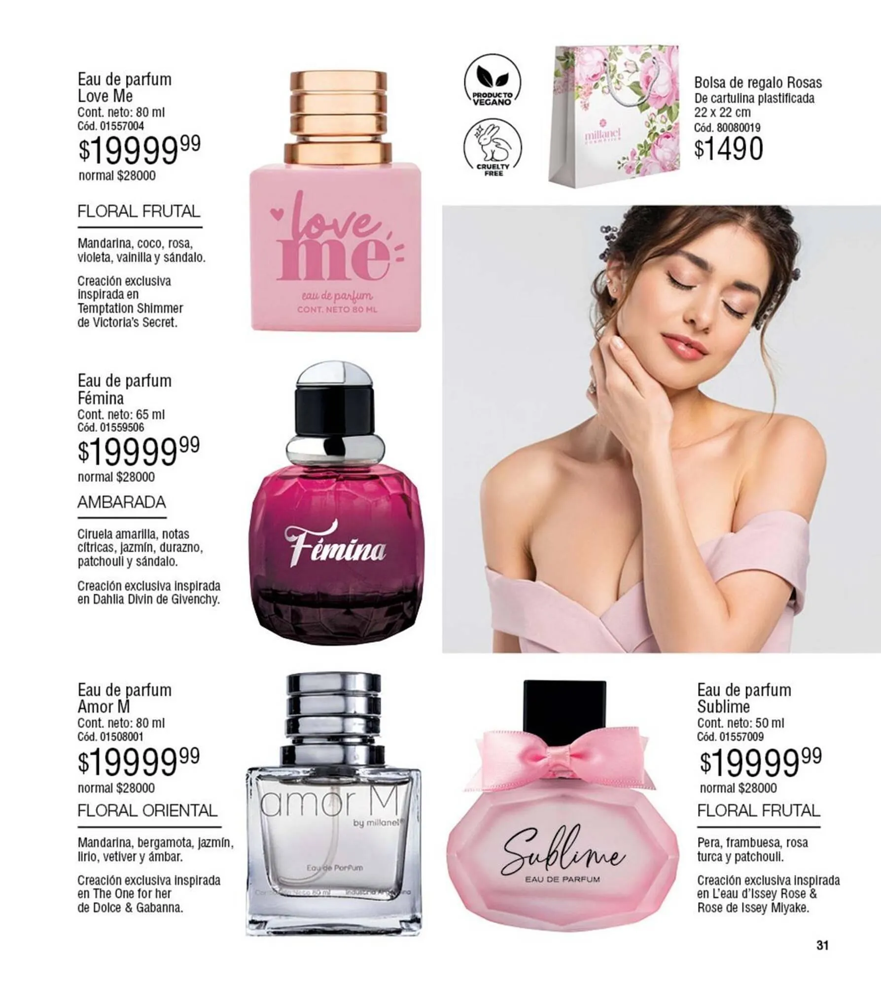 Ofertas de Catálogo Millanel Cosmética 27 de febrero al 31 de marzo 2025 - Página 31 del catálogo