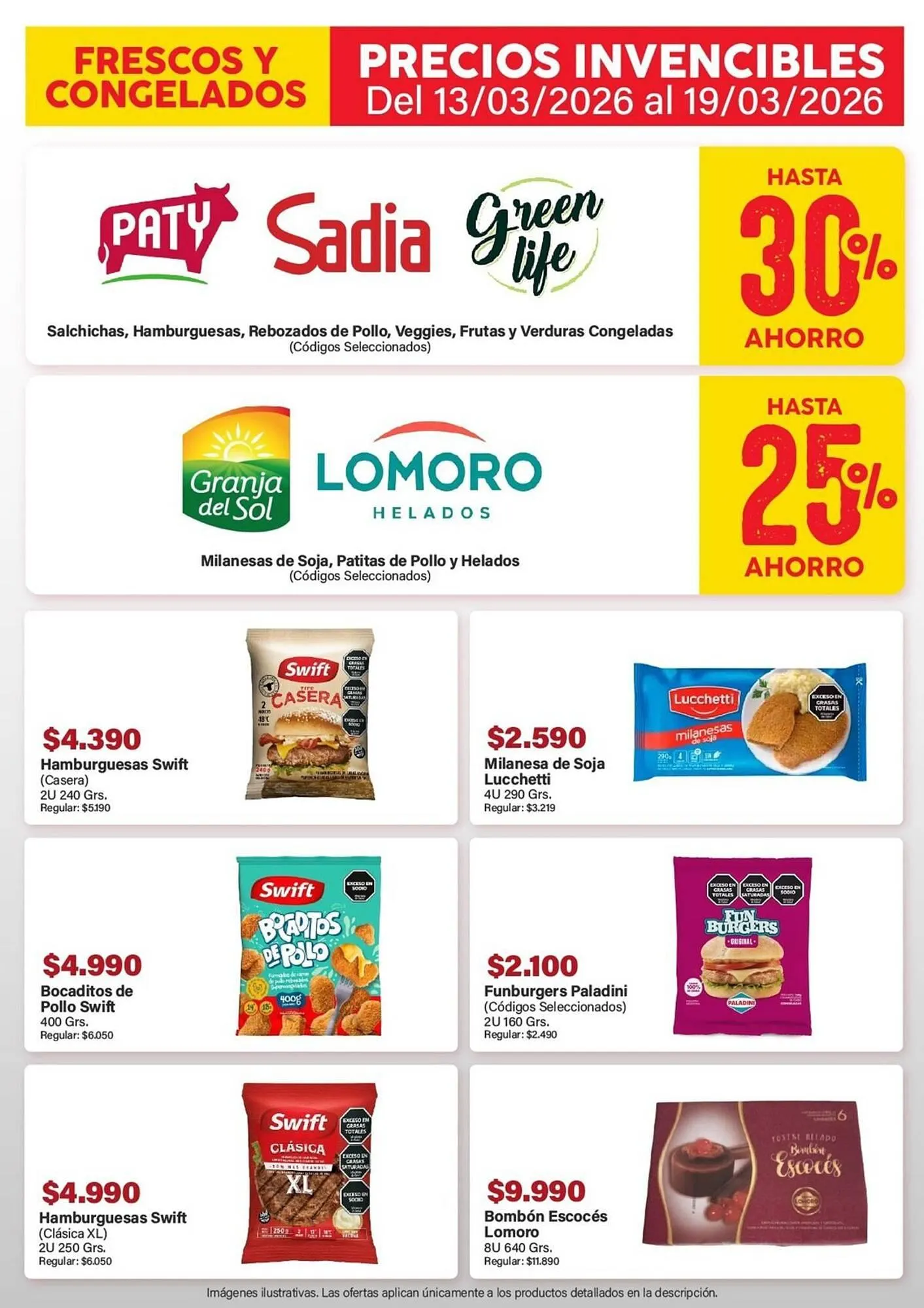 Ofertas de Catálogo Supermercados Aiello 13 de marzo al 15 de marzo 2026 - Página 12 del catálogo