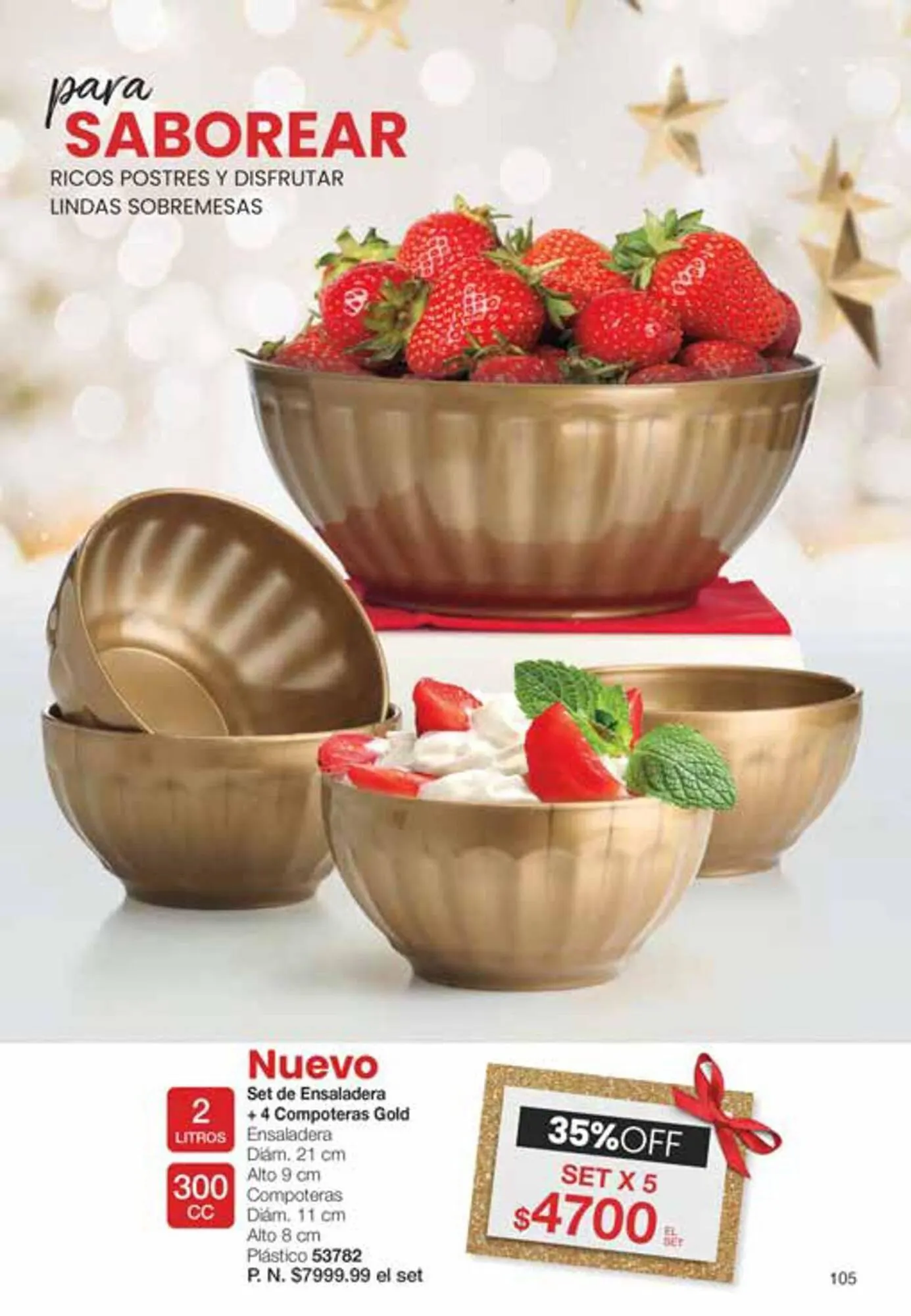 Ofertas de Catálogo Gigot 30 de octubre al 30 de noviembre 2023 - Página 105 del catálogo