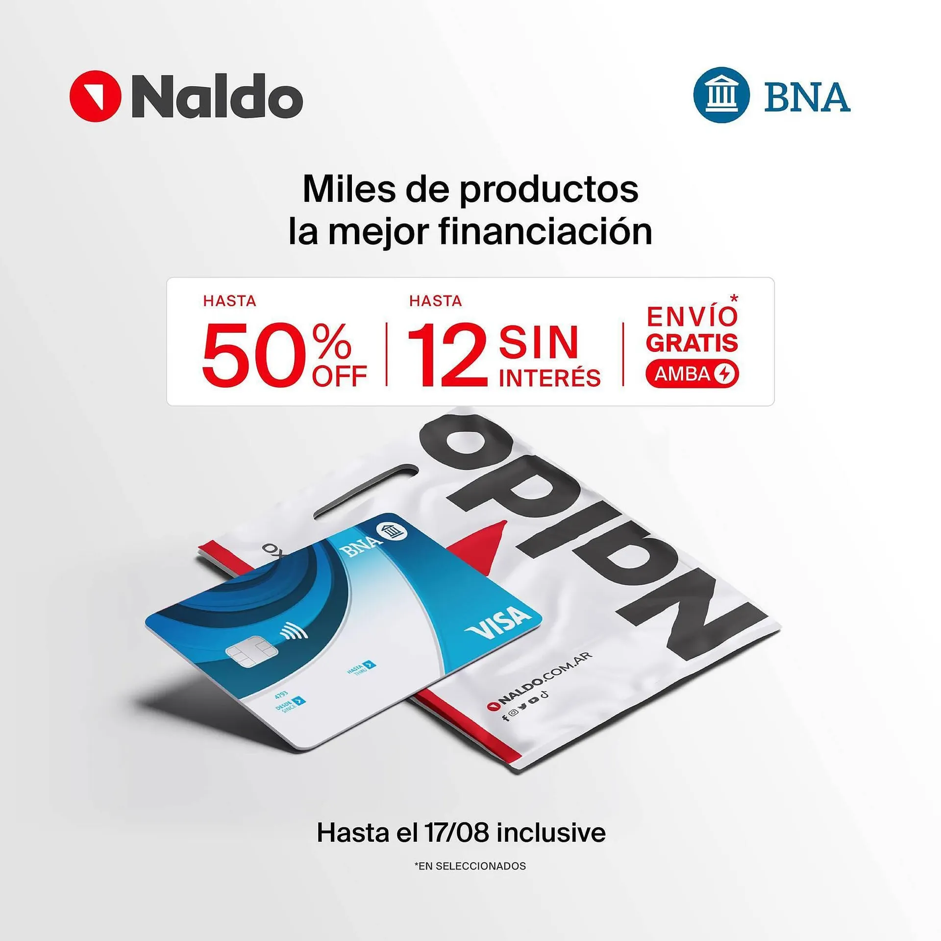 Ofertas de Catálogo Naldo Lombardi 12 de agosto al 17 de agosto 2025 - Página 4 del catálogo