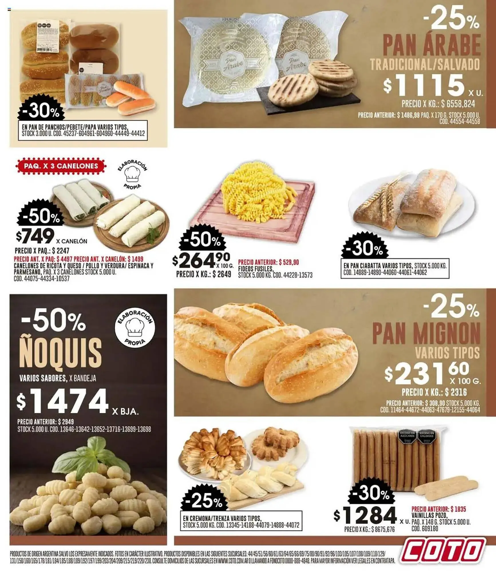 Ofertas de Catálogo Coto 28 de julio al 4 de agosto 2025 - Página 5 del catálogo