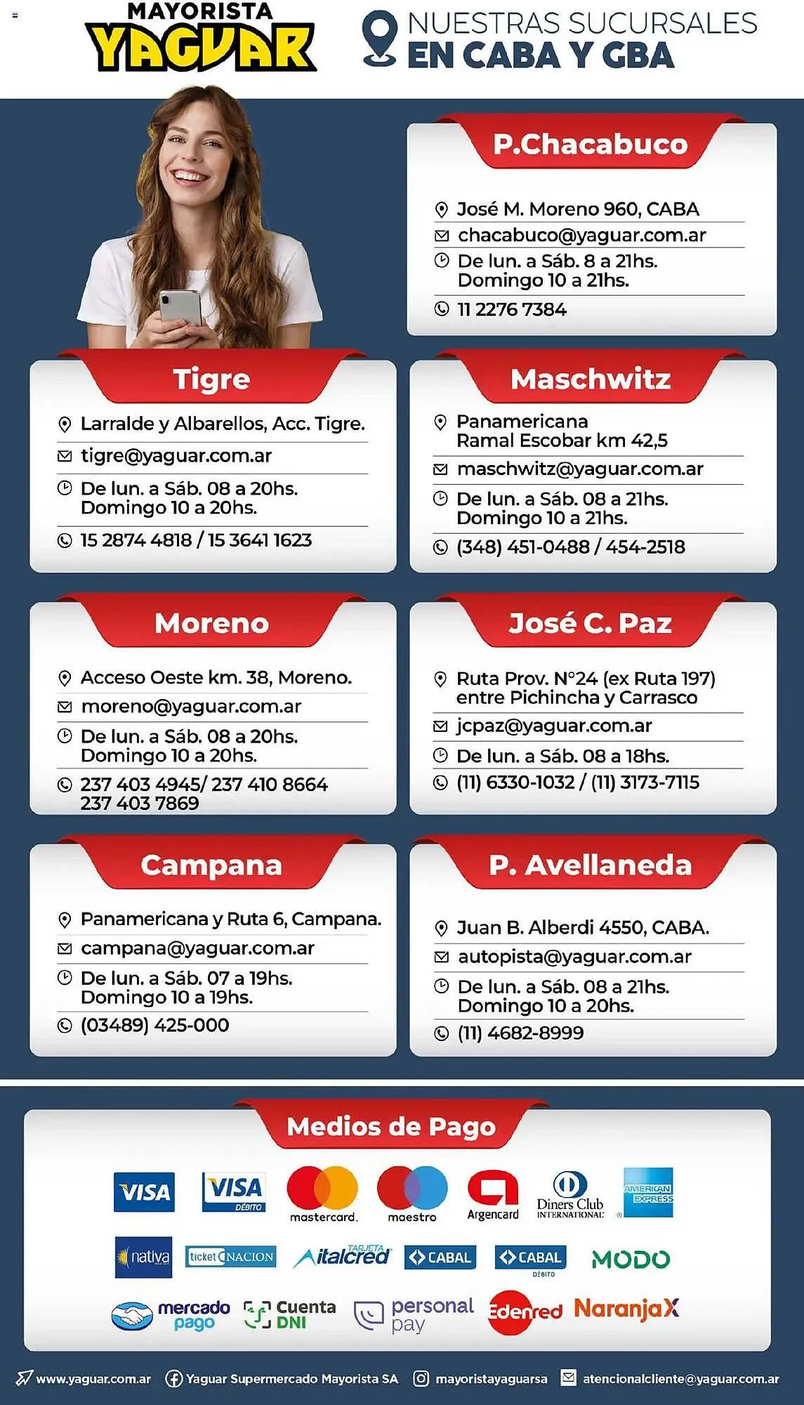 Ofertas de Catálogo Supermercados Yaguar 19 de mayo al 26 de mayo 2025 - Página 45 del catálogo