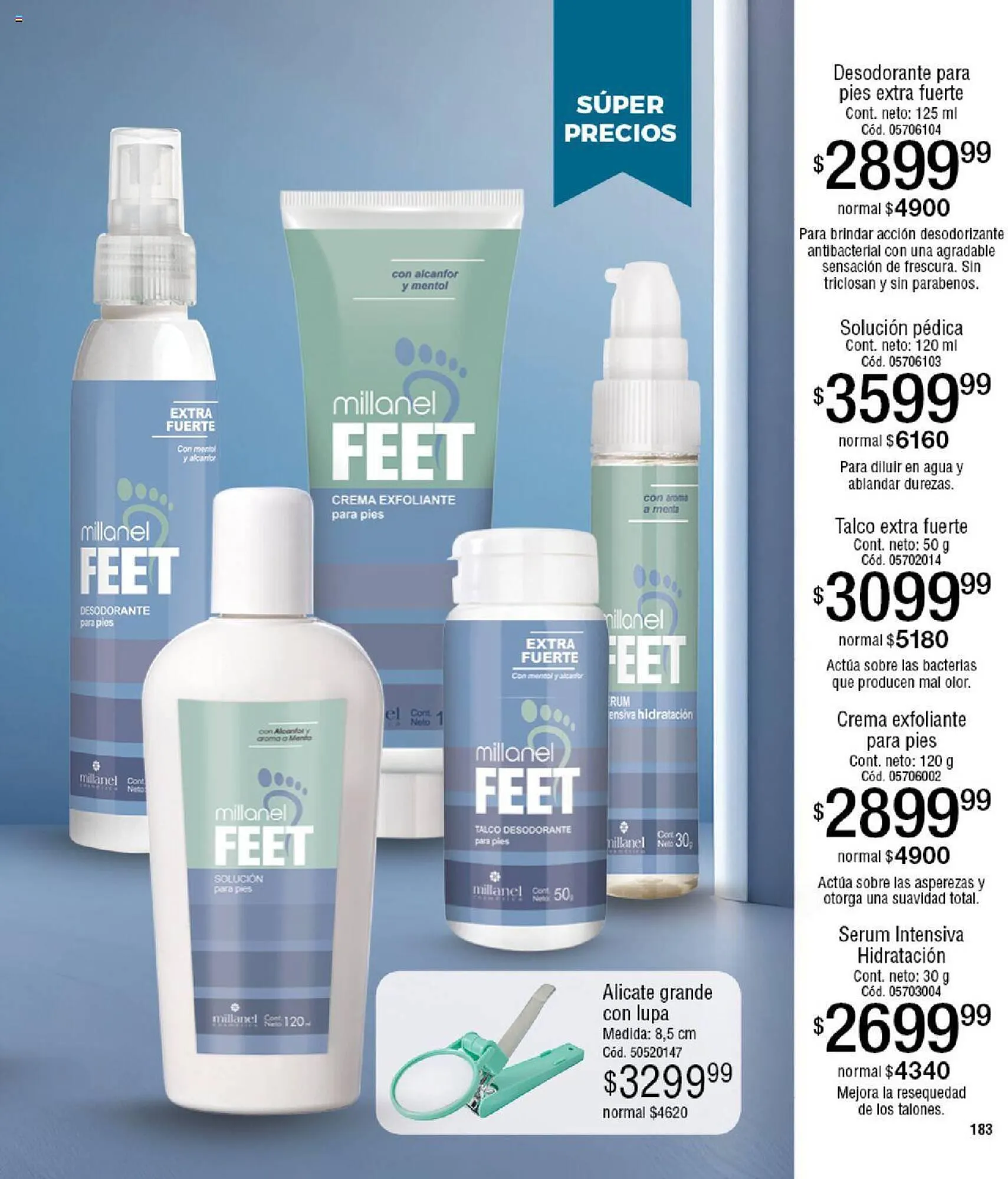 Ofertas de Catálogo Millanel Cosmética 11 de marzo al 7 de abril 2024 - Página 183 del catálogo