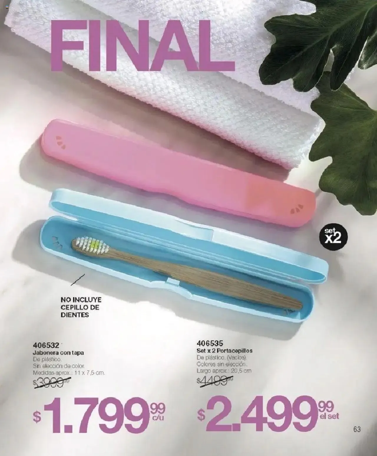 Ofertas de Violetta catálogo 10 3 de julio al 31 de diciembre 2024 - Página 63 del catálogo