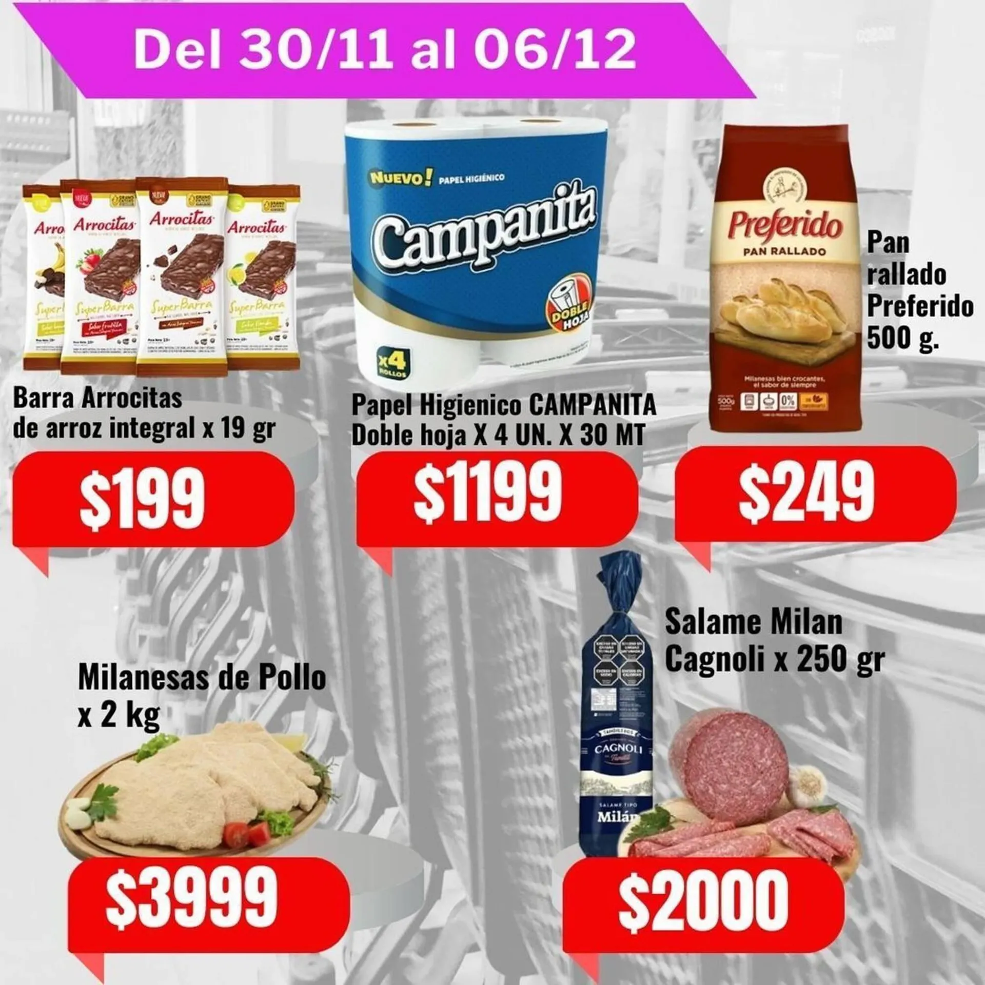 Ofertas de Catálogo Supermercados Zeta 6 de diciembre al 6 de diciembre 2023 - Página 4 del catálogo