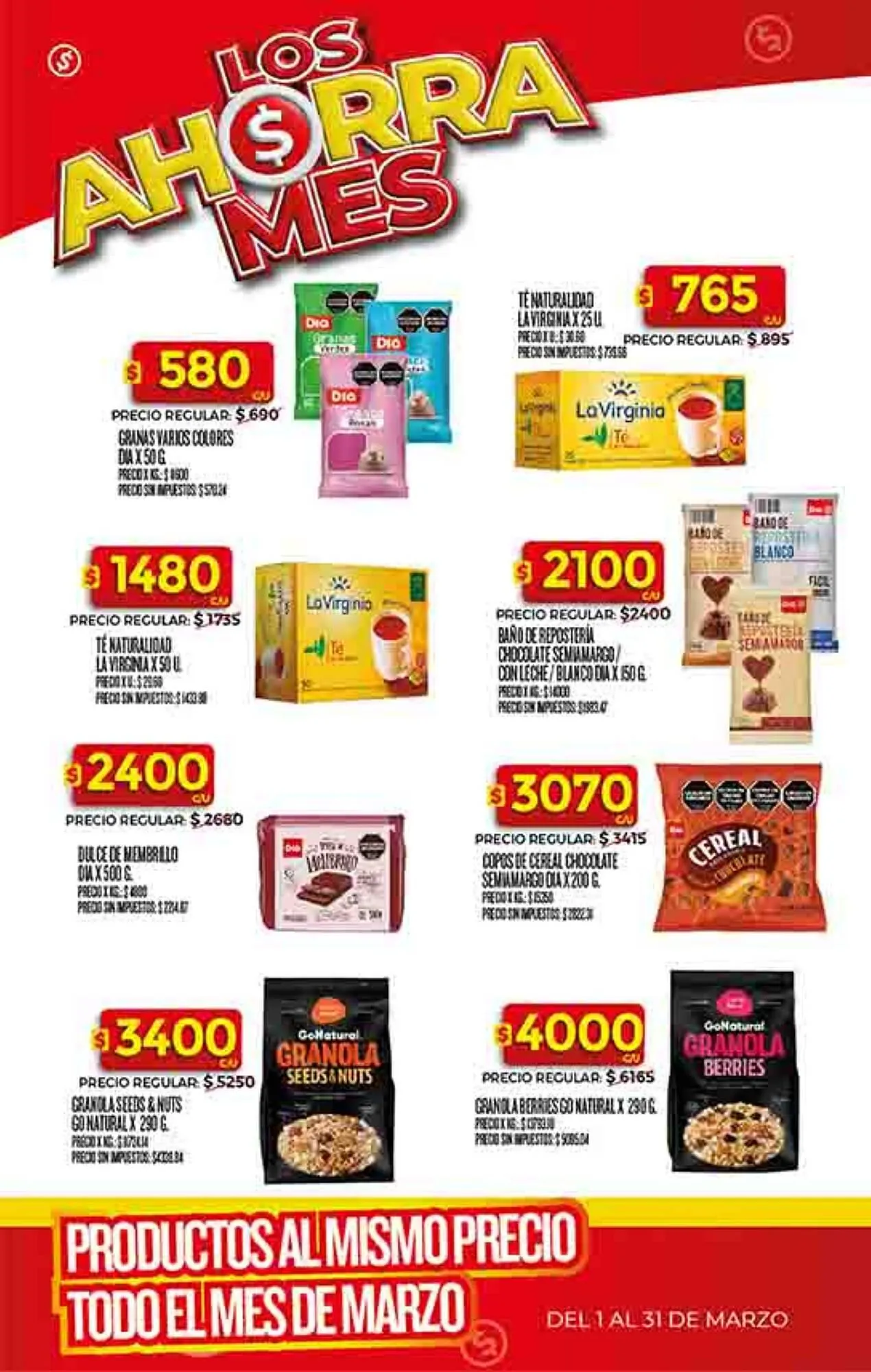 Ofertas de Folleto Supermercados DIA 11 de marzo al 16 de marzo 2026 - Página 33 del catálogo