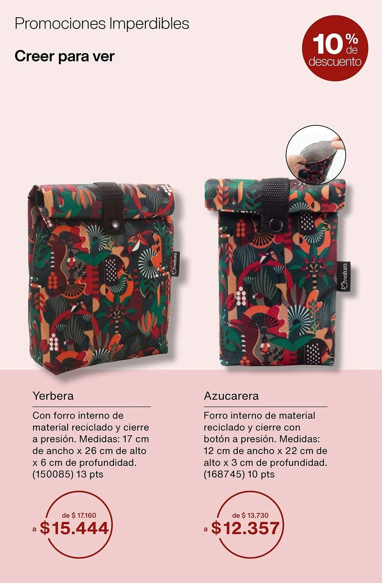 Ofertas de Catálogo Natura 1 de abril al 30 de abril 2025 - Página 52 del catálogo