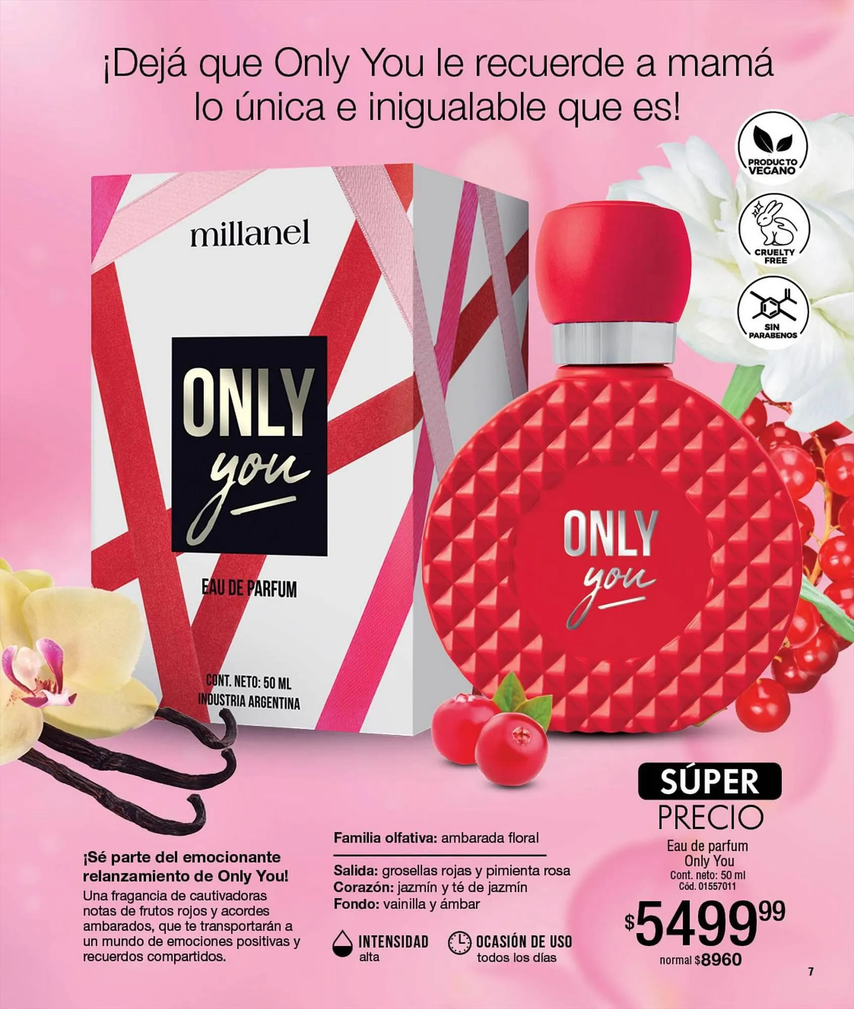Ofertas de Catálogo Millanel Cosmética 18 de septiembre al 15 de octubre 2023 - Página 7 del catálogo
