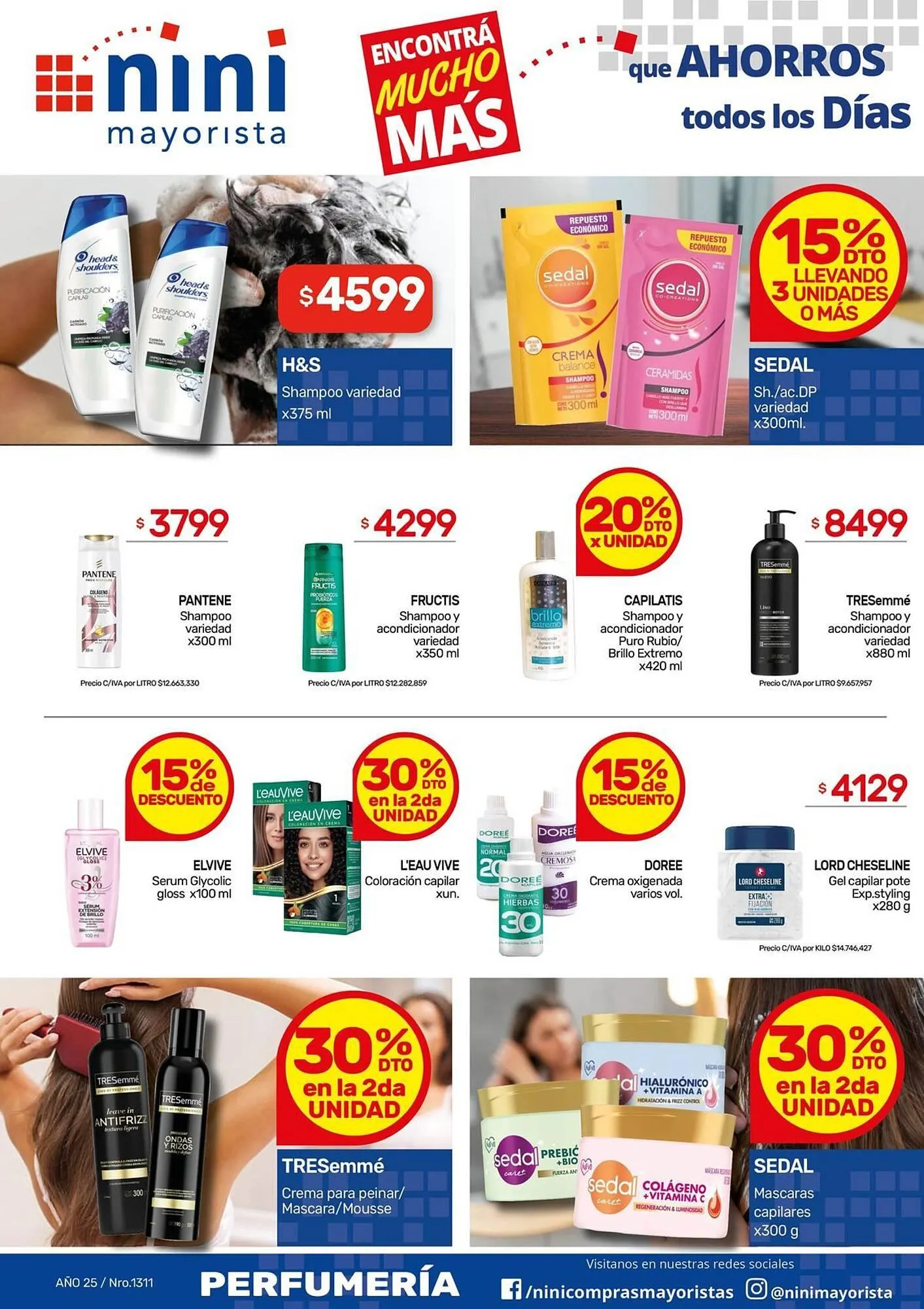 Ofertas de Catálogo Nini Mayorista 9 de junio al 15 de junio 2025 - Página 2 del catálogo