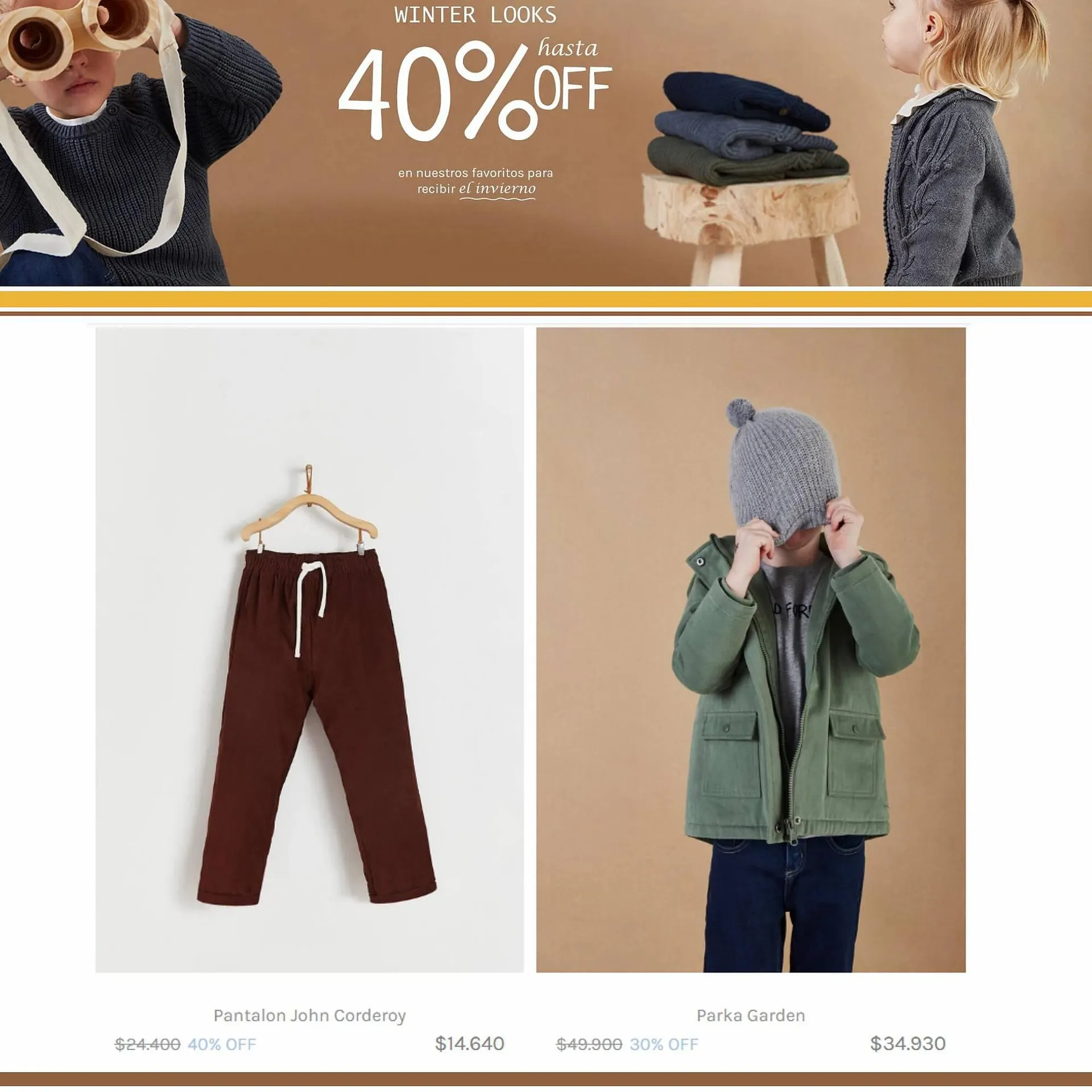 Ofertas de Catálogo Babycottons 19 de junio al 31 de julio 2023 - Página 3 del catálogo