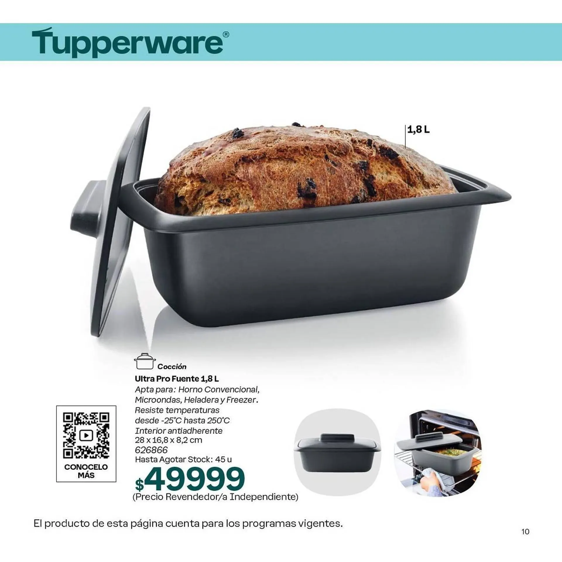 Ofertas de Catálogo Tupperware 20 de marzo al 2 de abril 2024 - Página 17 del catálogo