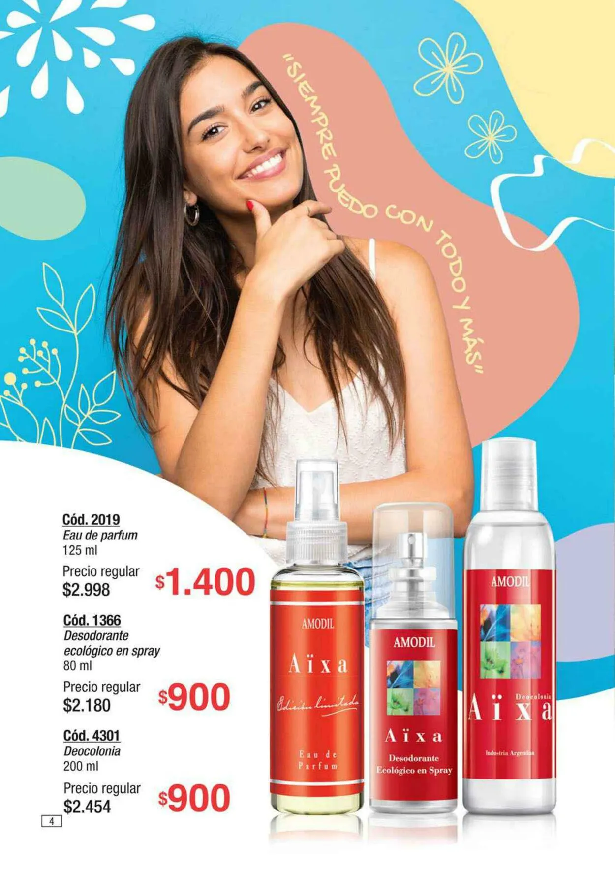 Ofertas de Amodil 2 de noviembre al 30 de noviembre 2023 - Página 4 del catálogo