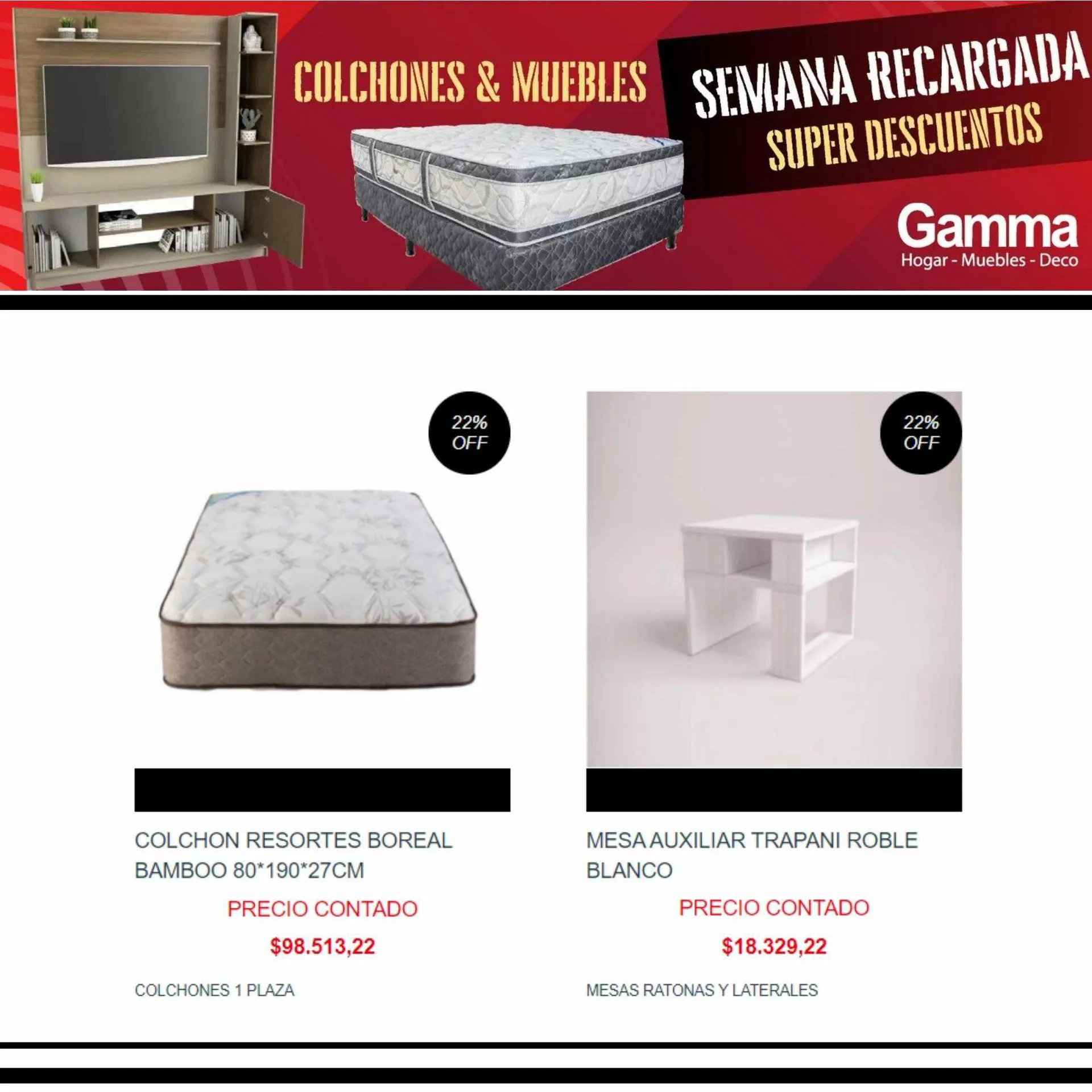 Ofertas de Catálogo Gamma 29 de agosto al 17 de septiembre 2023 - Página 3 del catálogo