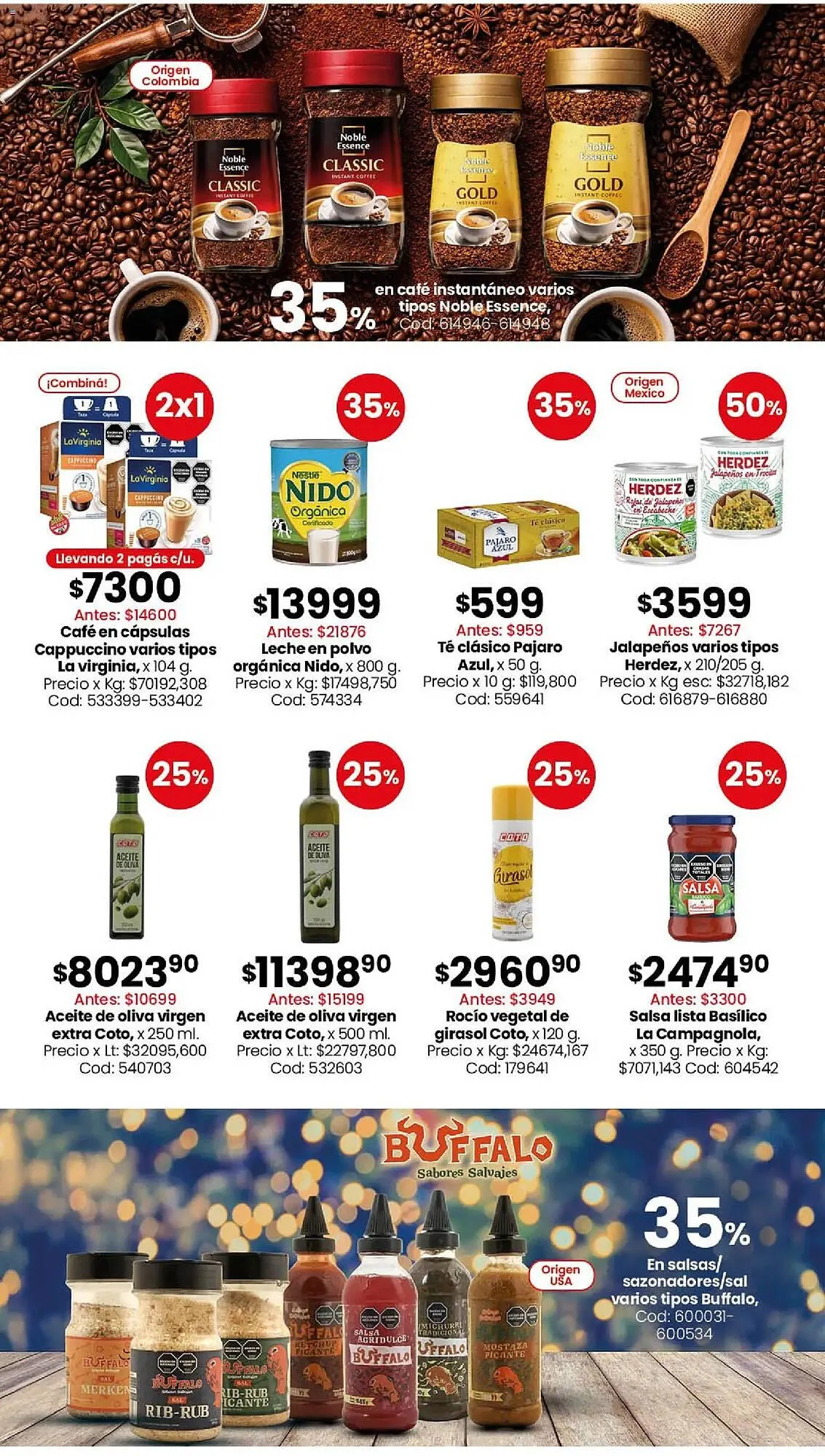 Ofertas de Catálogo Coto 20 de abril al 26 de abril 2026 - Página 2 del catálogo