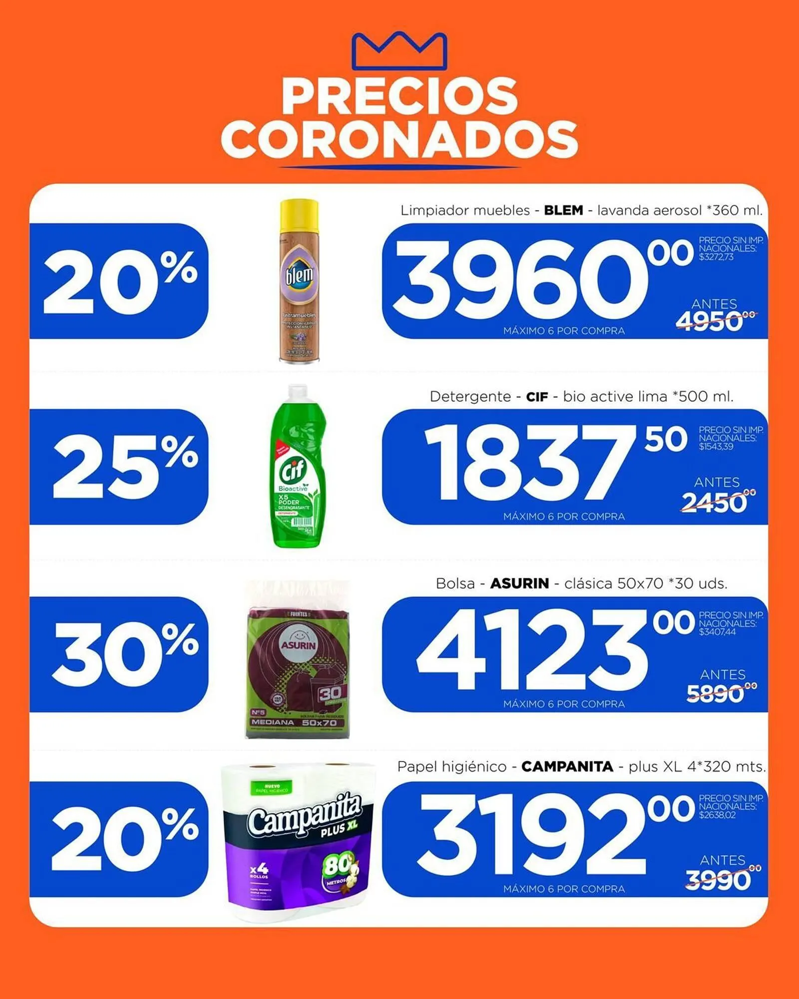 Ofertas de Catálogo Supermercados Monarca 15 de abril al 17 de abril 2025 - Página 2 del catálogo