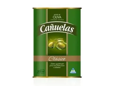 ACEITE CAÑUELAS OLIVA CLASICO LATA 500 CC