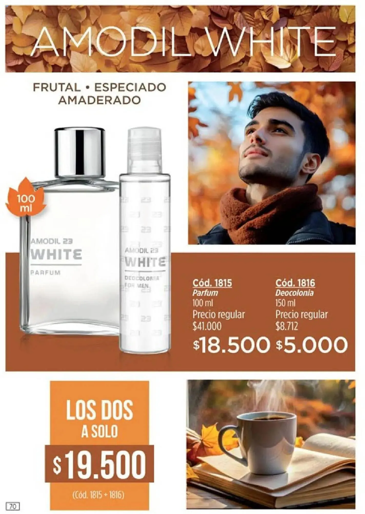 Ofertas de Catálogo Amodil 28 de febrero al 13 de marzo 2025 - Página 70 del catálogo