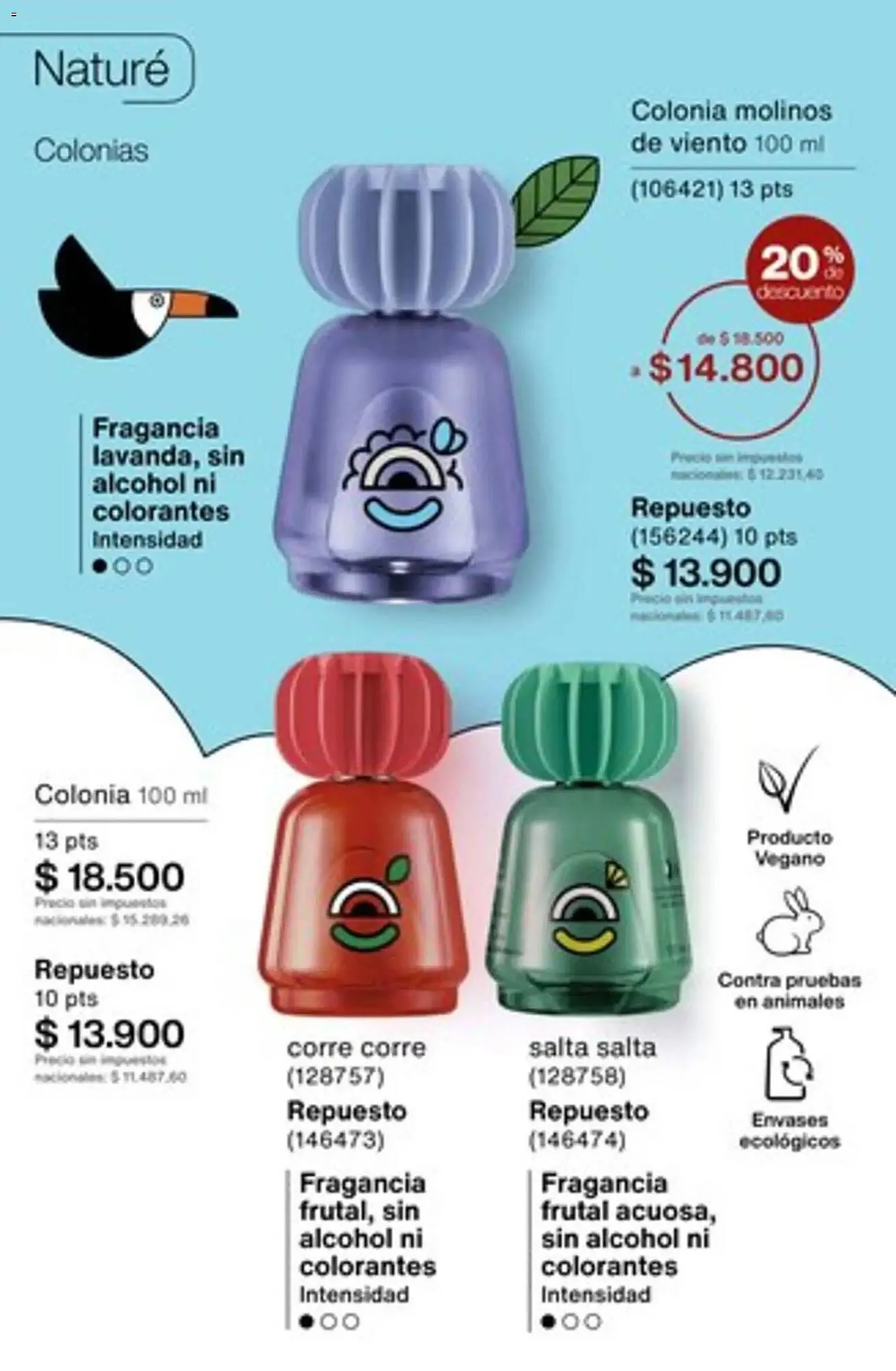 Ofertas de Catálogo Natura 4 de diciembre al 31 de enero 2026 - Página 273 del catálogo
