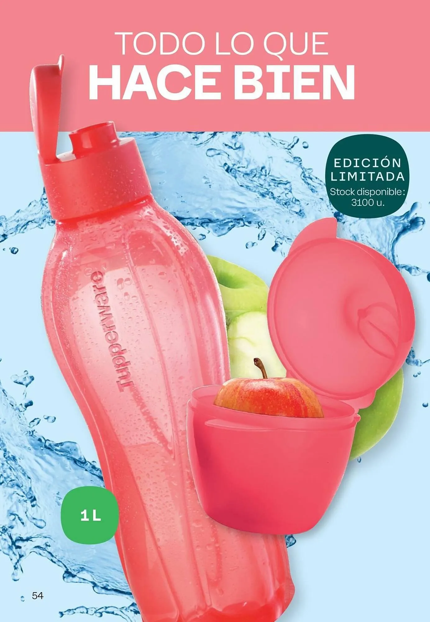 Ofertas de Folleto Tupperware 2 de diciembre al 6 de diciembre 2025 - Página 55 del catálogo