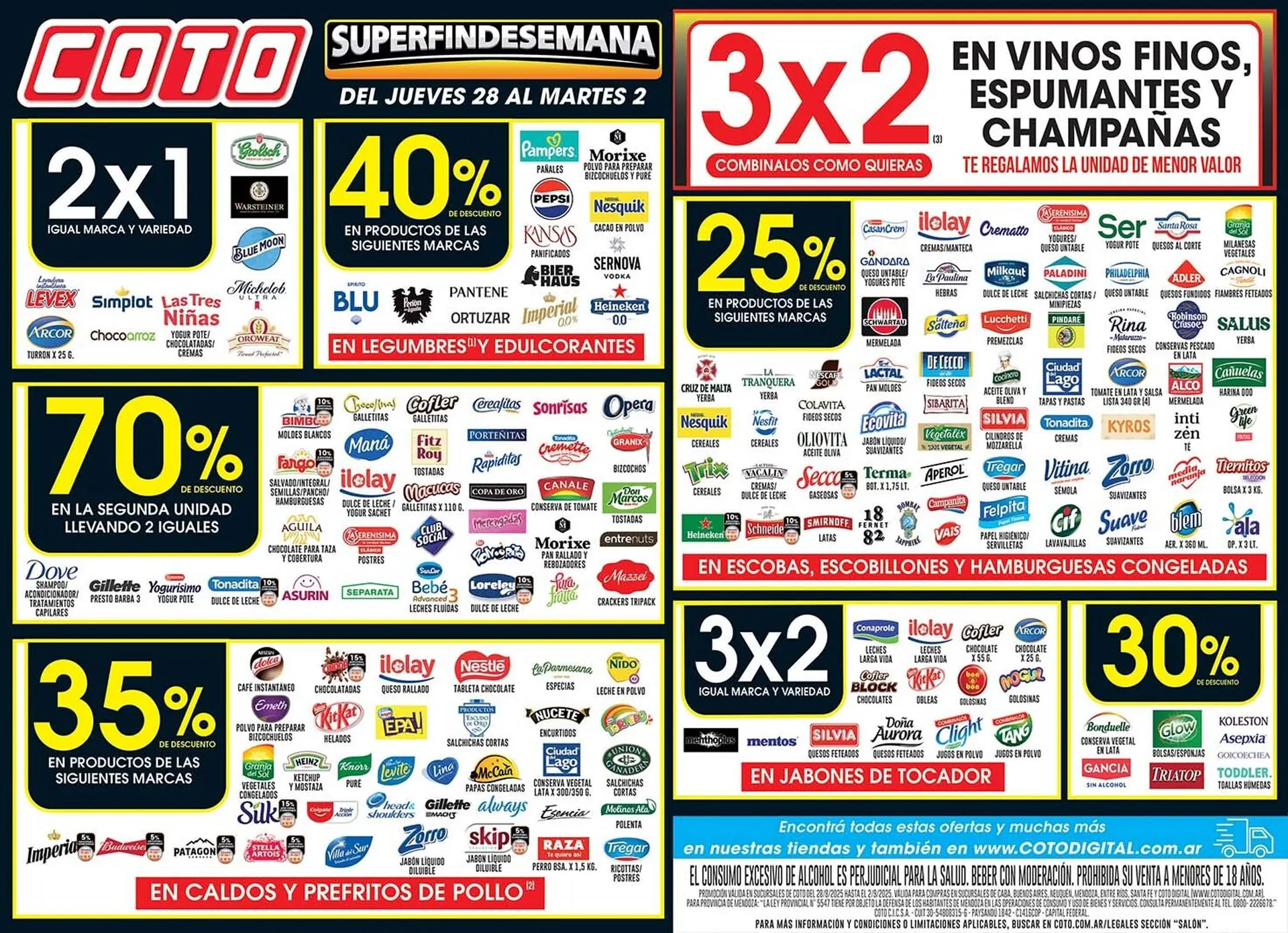 Ofertas de Catálogo Coto 2 de septiembre al 9 de septiembre 2025 - Página 2 del catálogo