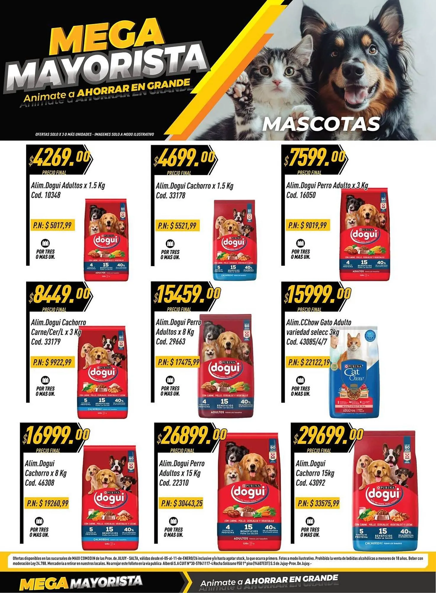 Ofertas de Catálogo Supermercados Comodin 5 de enero al 25 de enero 2026 - Página 17 del catálogo