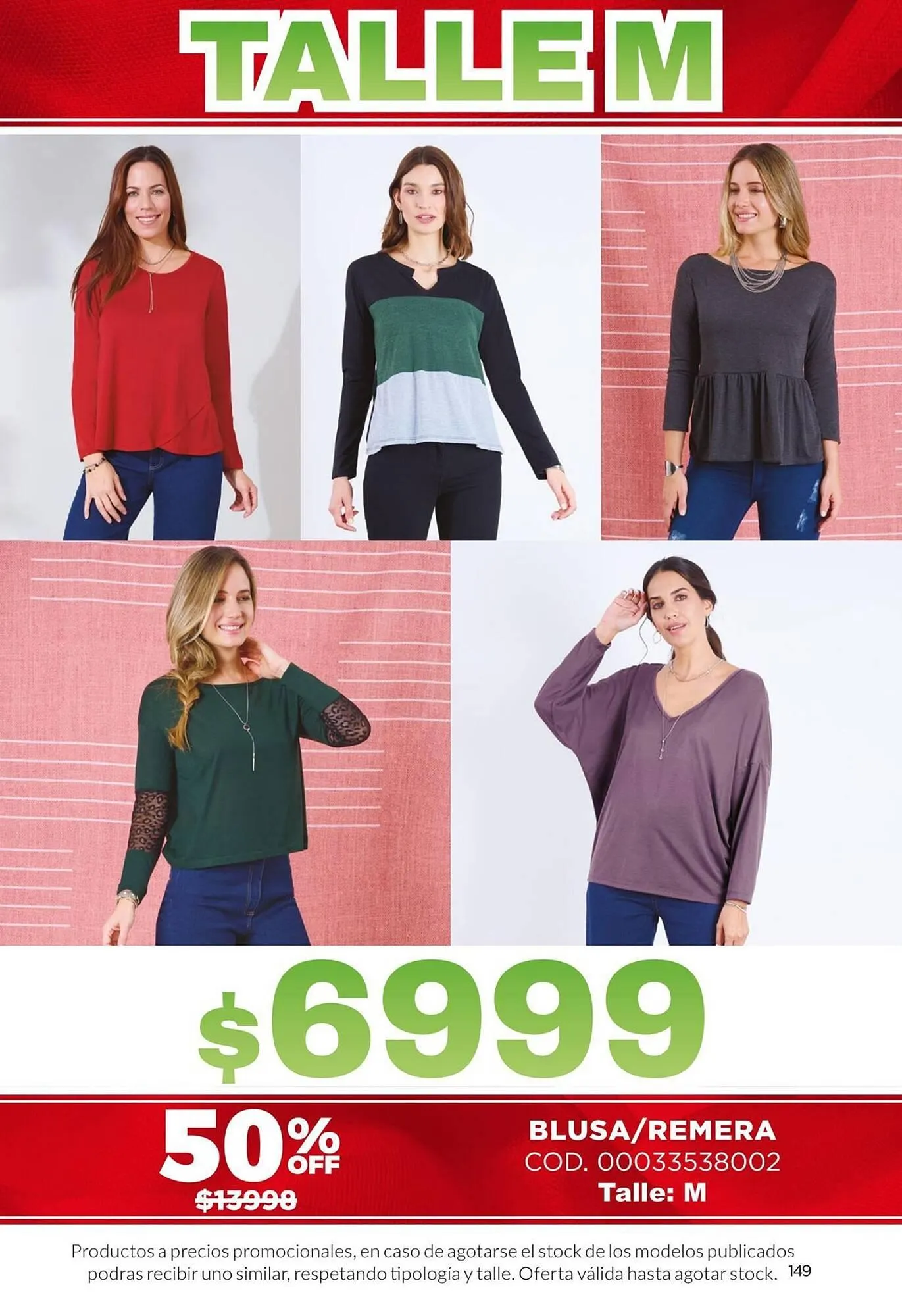 Ofertas de Catálogo Juana Bonita 12 de marzo al 31 de marzo 2025 - Página 149 del catálogo