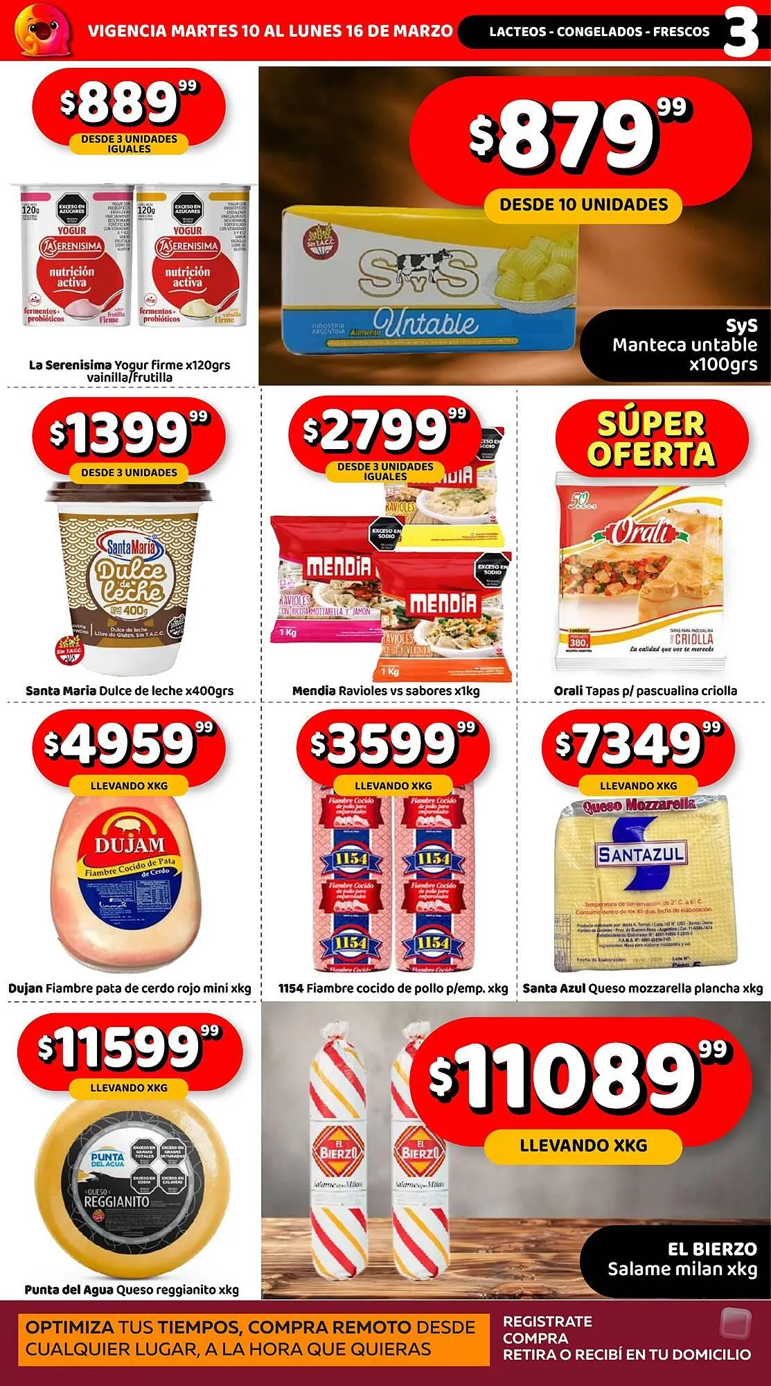 Ofertas de Catálogo Maxi Ofertas 10 de marzo al 16 de marzo 2026 - Página 3 del catálogo