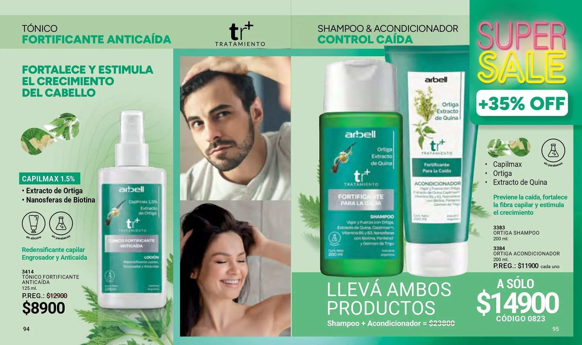 Ofertas de Catálogo Arbell 11 de julio al 4 de septiembre 2025 - Página 48 del catálogo