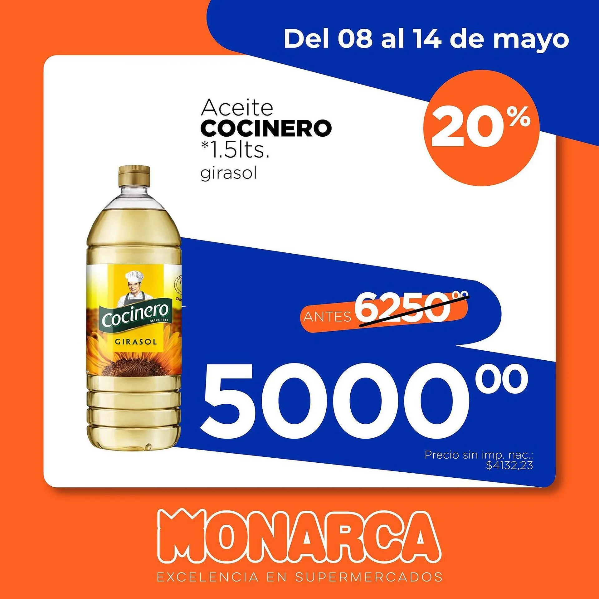 Ofertas de Catálogo Supermercados Monarca 8 de mayo al 14 de mayo 2026 - Página 8 del catálogo