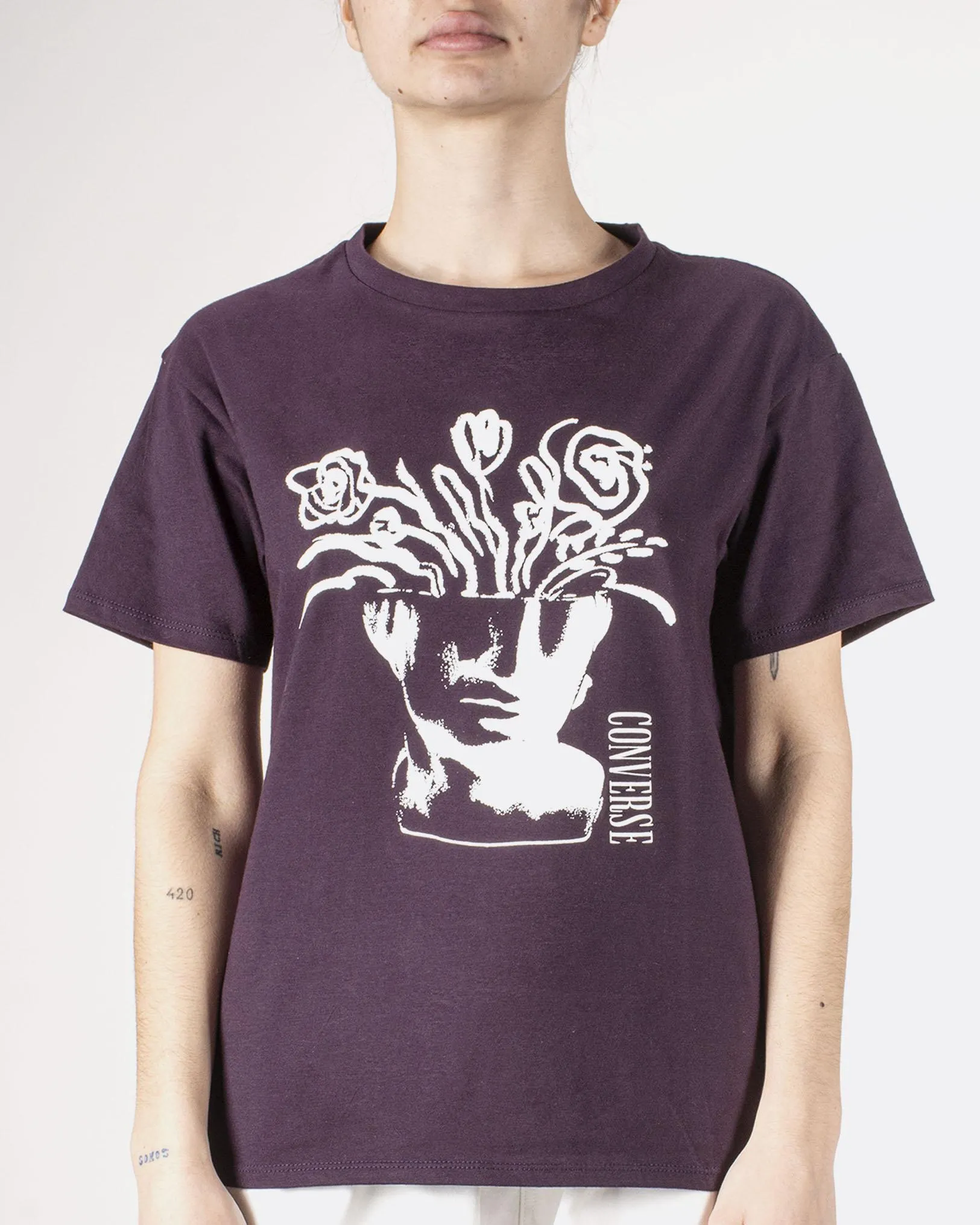 PEACE FLOWER TEE