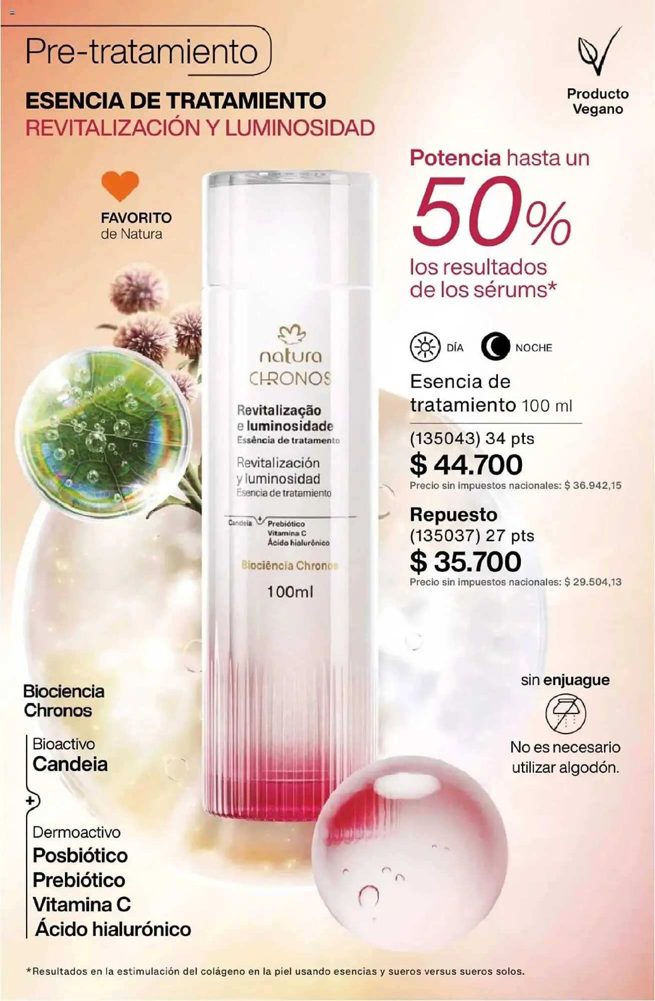 Ofertas de Catálogo Natura 1 de octubre al 31 de octubre 2025 - Página 146 del catálogo