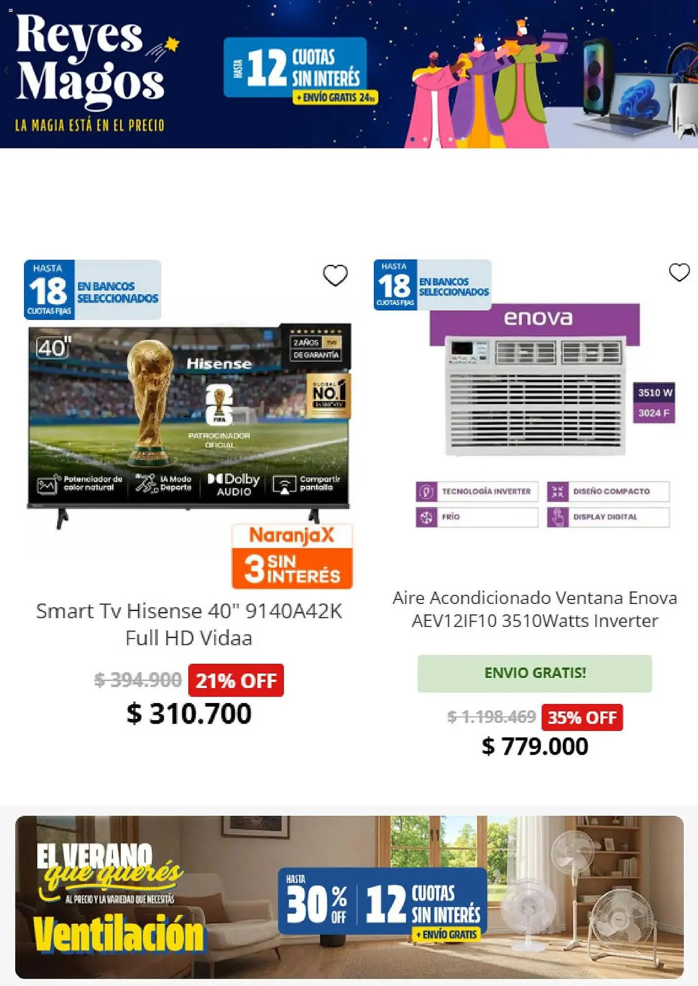 Ofertas de Catálogo Casa del Audio 7 de enero al 20 de enero 2026 - Página 6 del catálogo