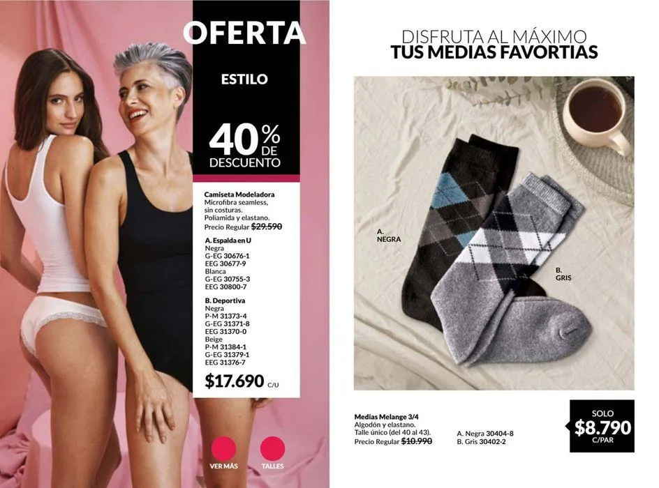 Ofertas de Avon Folleto Fashion & Home Campaña 9/2024 2 de mayo al 19 de mayo 2024 - Página 22 del catálogo