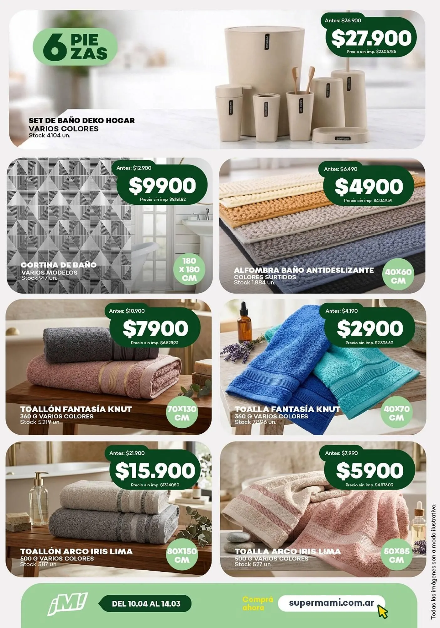 Ofertas de Catálogo Super MAMI 9 de abril al 14 de abril 2026 - Página 4 del catálogo