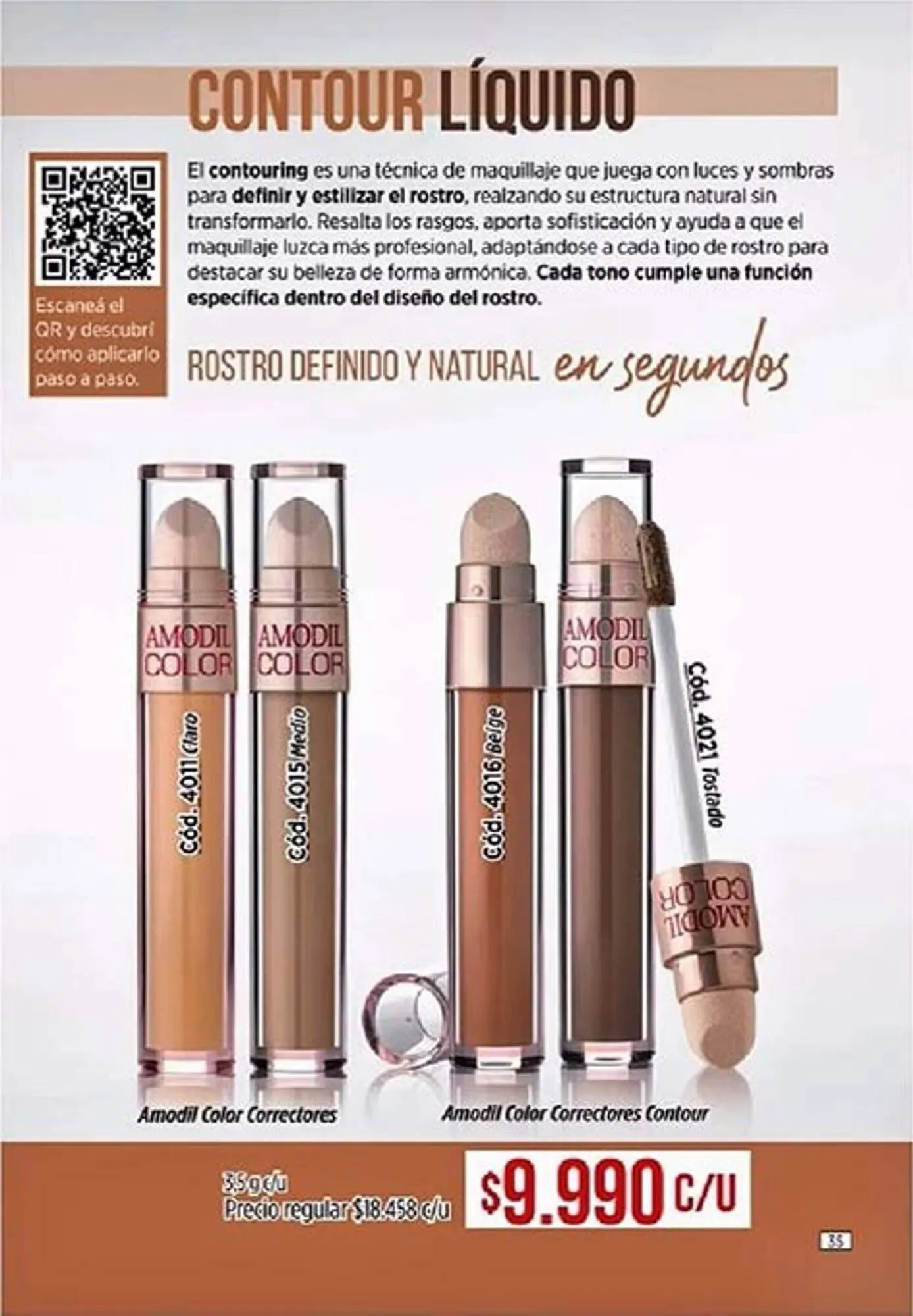 Ofertas de Catálogo Amodil 9 de abril al 30 de abril 2026 - Página 34 del catálogo