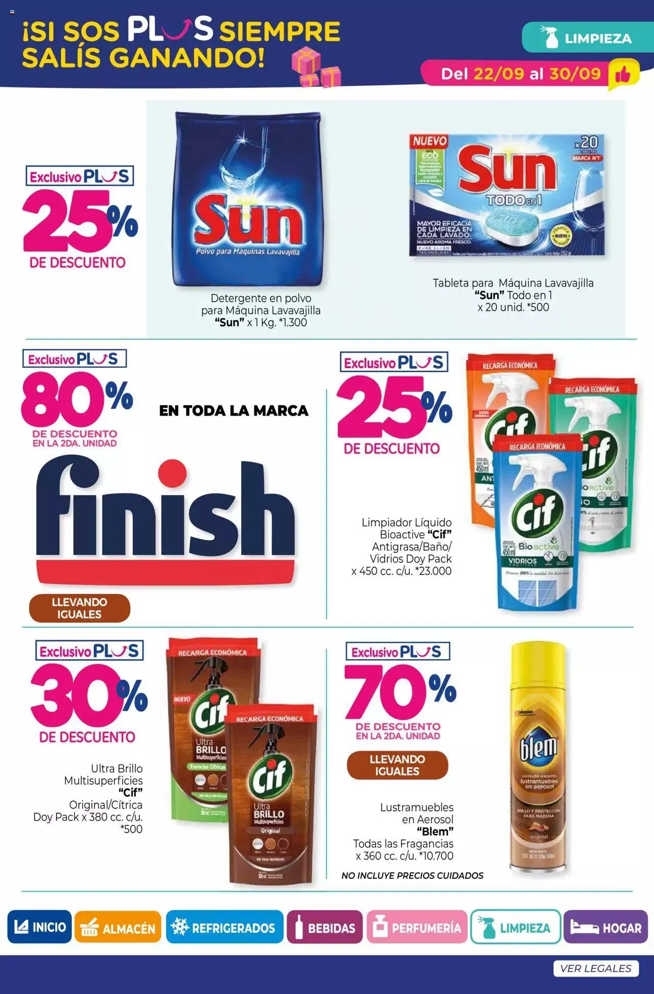 Ofertas de La Anonima - Super Ventajas - Septiembre 2022 22 de septiembre al 30 de septiembre 2023 - Página 54 del catálogo