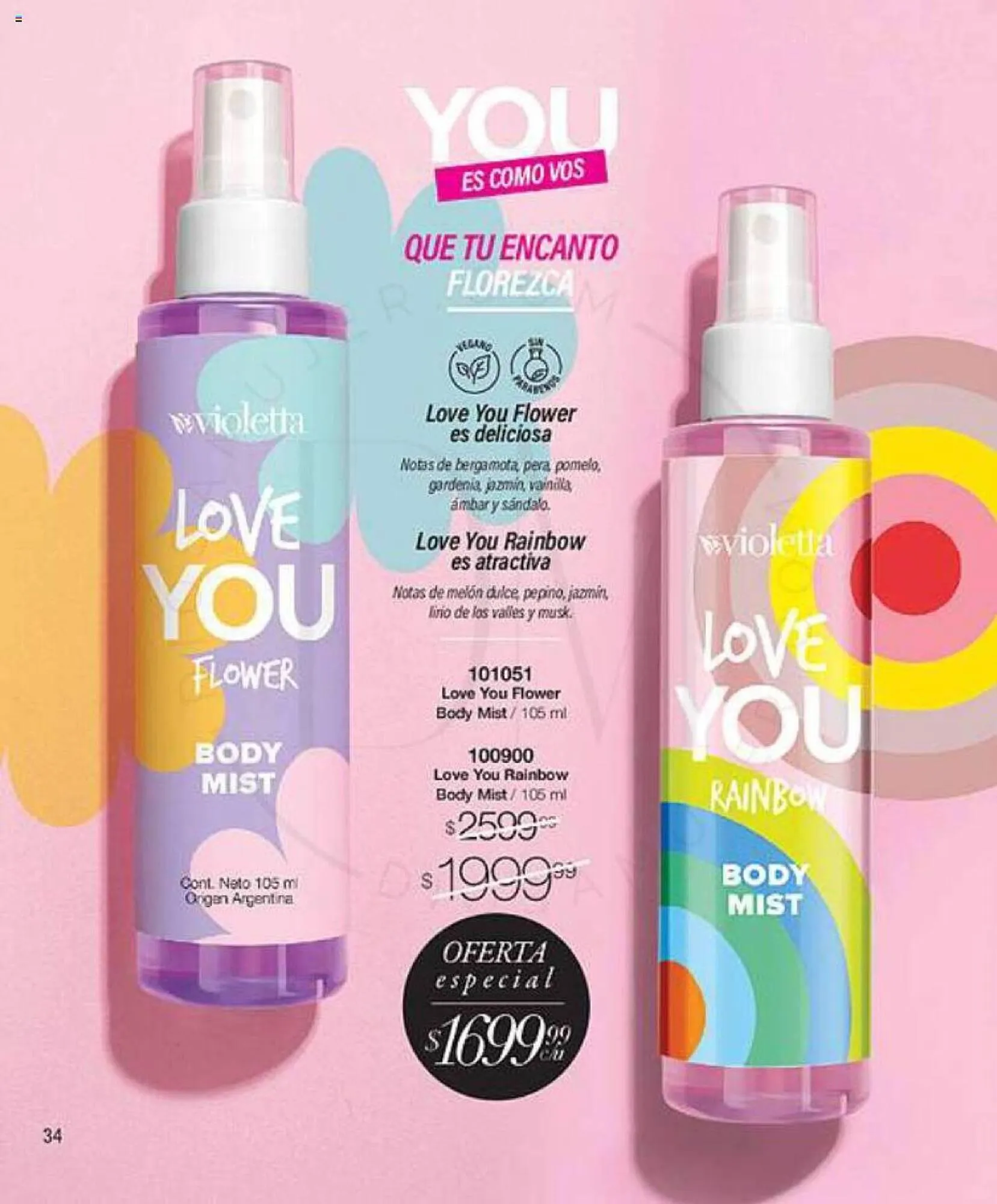 Ofertas de Catálogo Violetta Cosméticos 27 de julio al 16 de agosto 2023 - Página 34 del catálogo