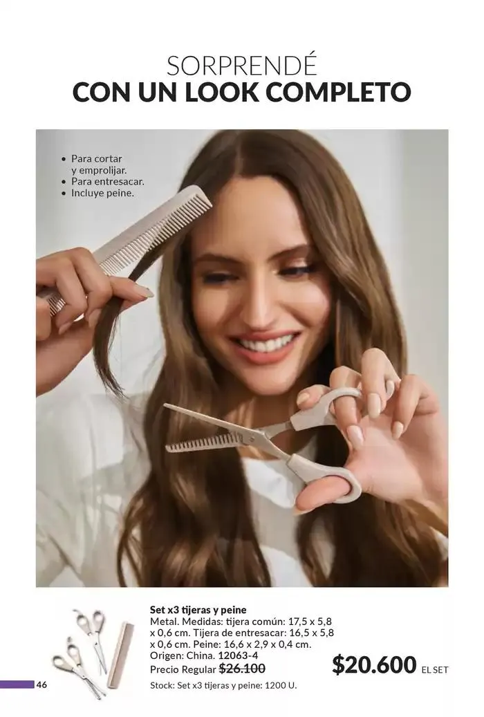 Ofertas de Catálogo Avon Casa & Estilo 10 de septiembre al 30 de septiembre 2024 - Página 45 del catálogo