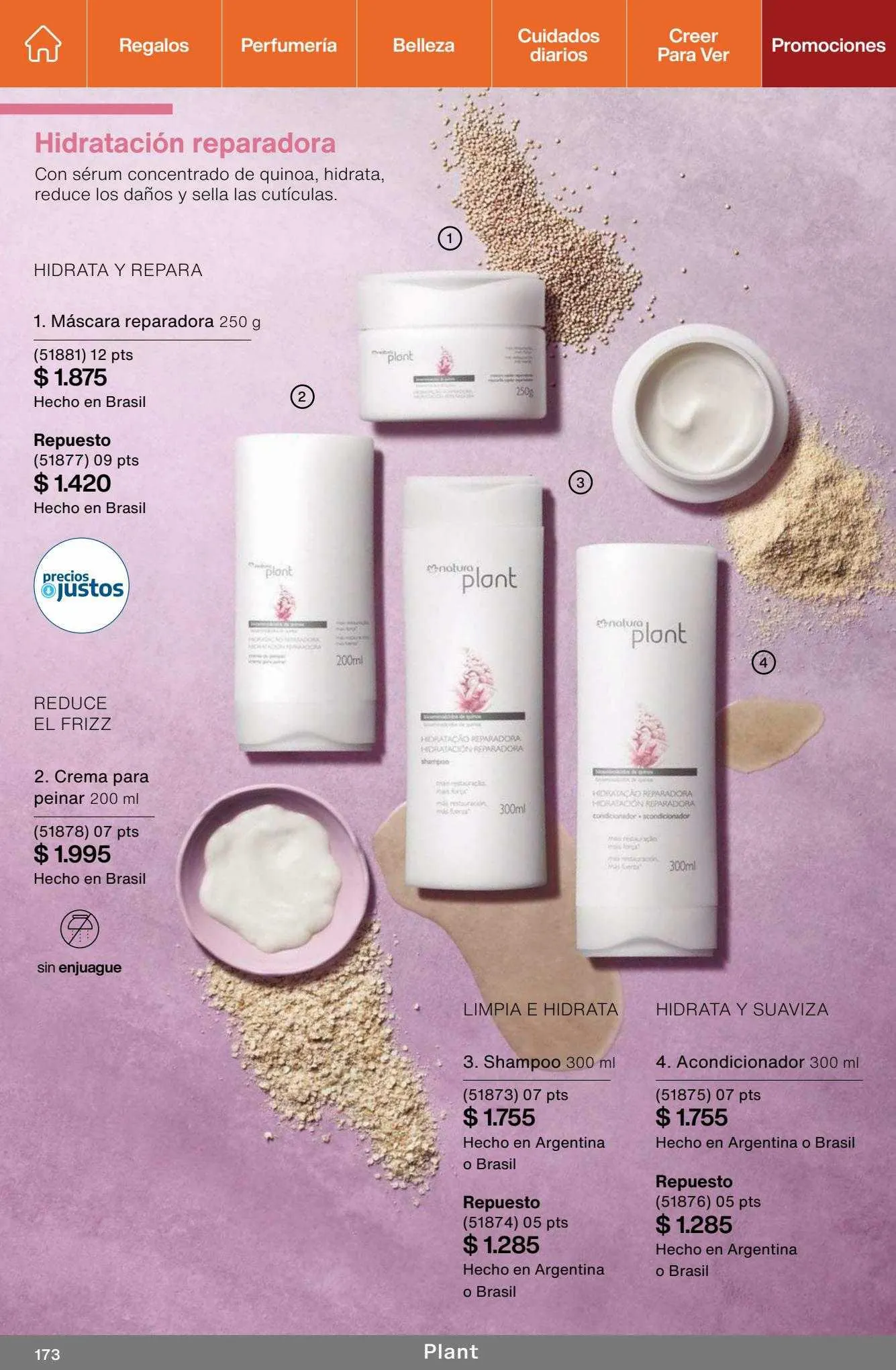 Ofertas de Catálogo Natura 7 de julio al 30 de septiembre 2023 - Página 173 del catálogo