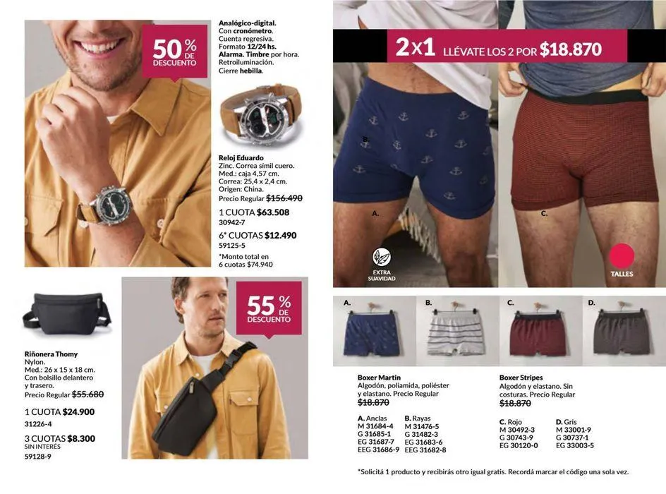 Ofertas de Avon Folleto Fashion & Home C11/24 6 de junio al 18 de junio 2024 - Página 29 del catálogo