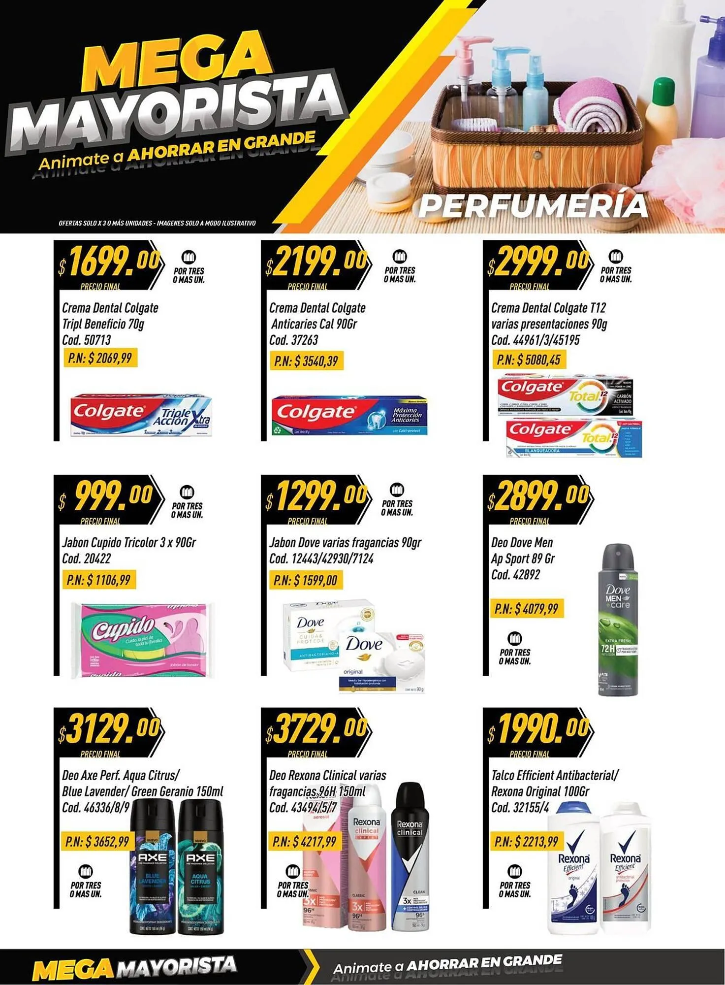 Ofertas de Catálogo Supermercados Comodin 5 de enero al 25 de enero 2026 - Página 11 del catálogo