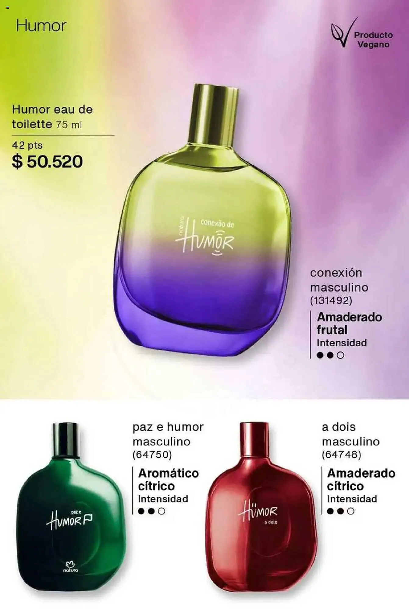 Ofertas de Catálogo Natura 3 de abril al 16 de abril 2025 - Página 68 del catálogo