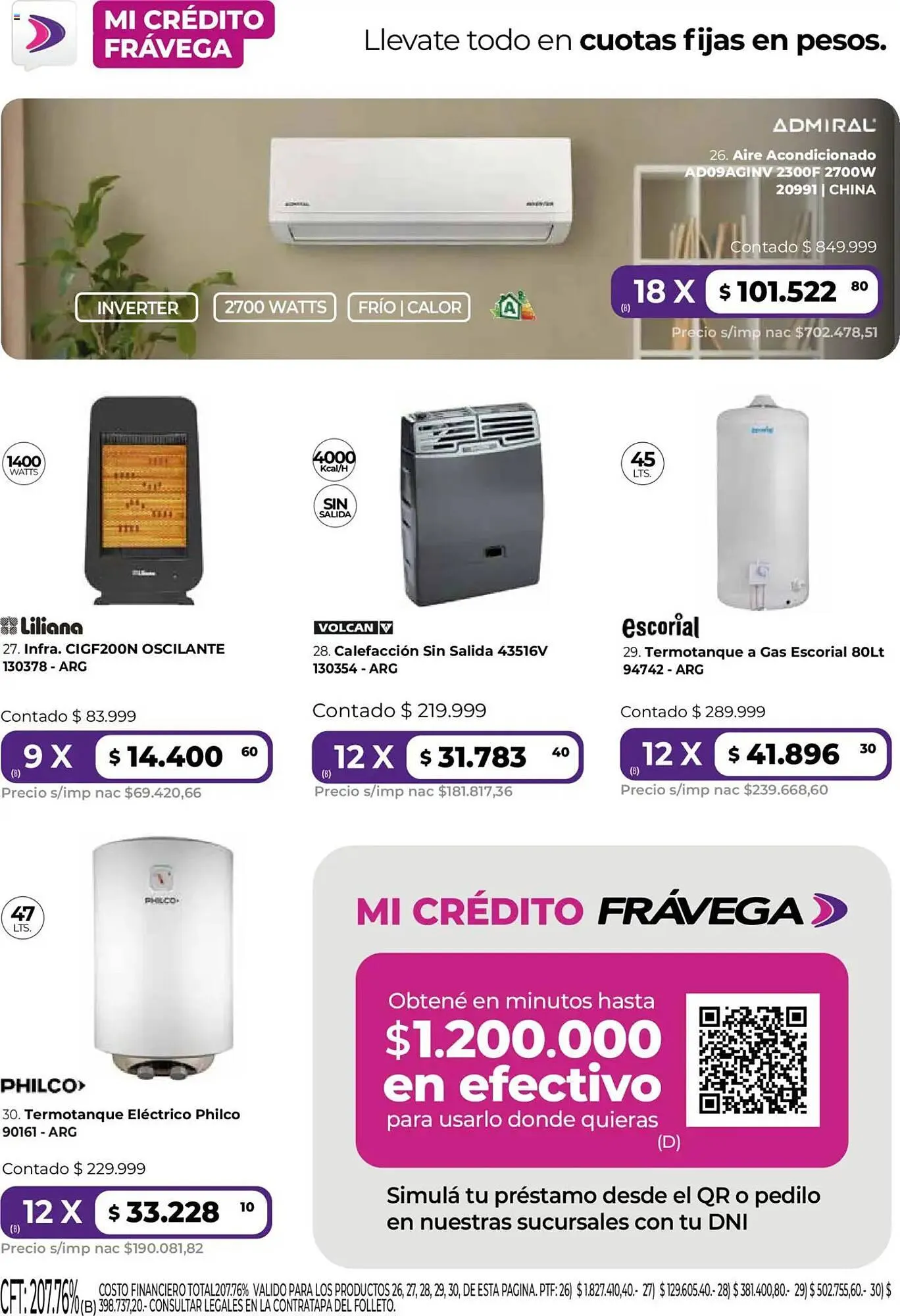 Ofertas de Catálogo Frávega 5 de mayo al 31 de mayo 2025 - Página 5 del catálogo