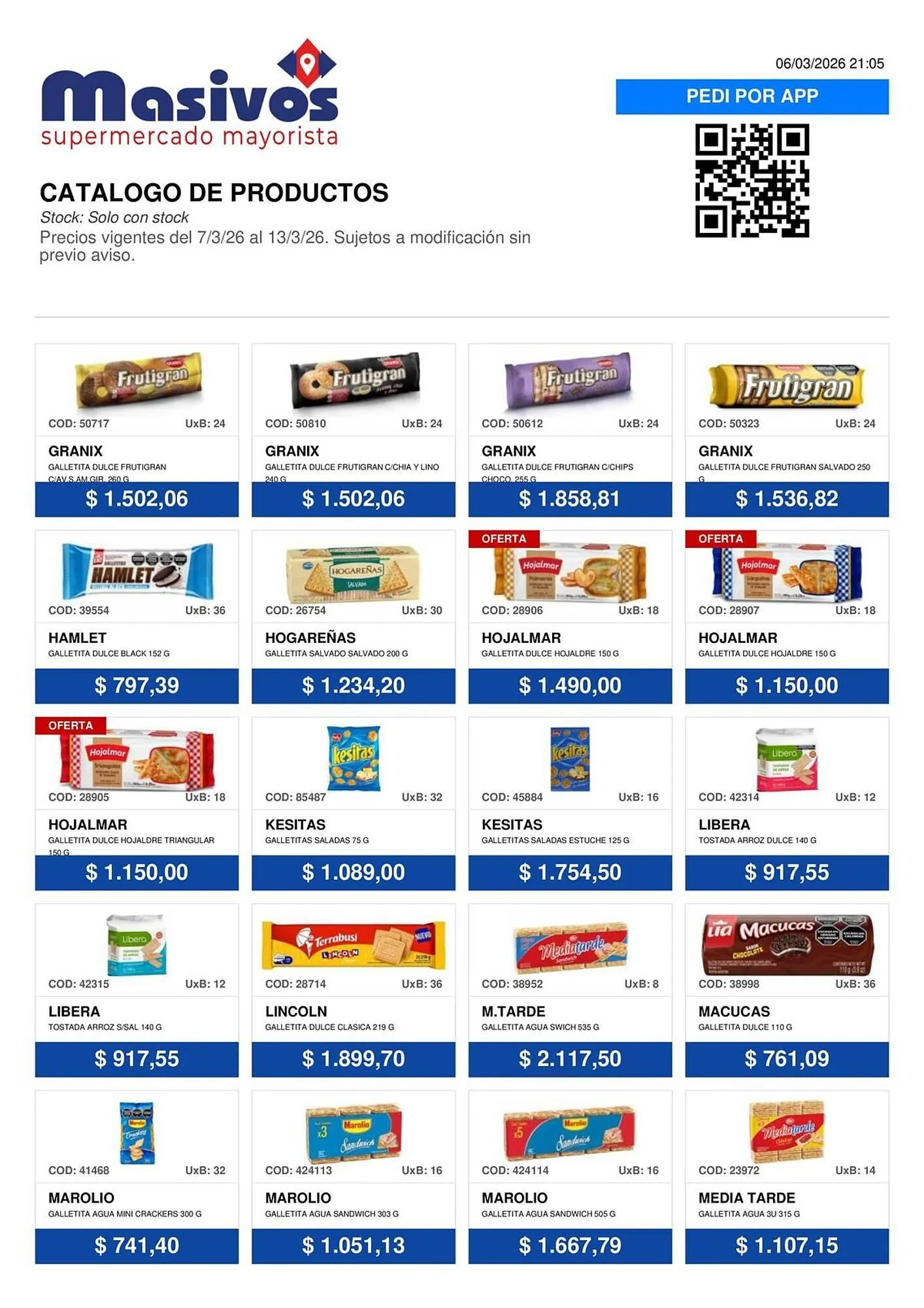 Ofertas de Catálogo Masivos 7 de marzo al 13 de marzo 2026 - Página 23 del catálogo