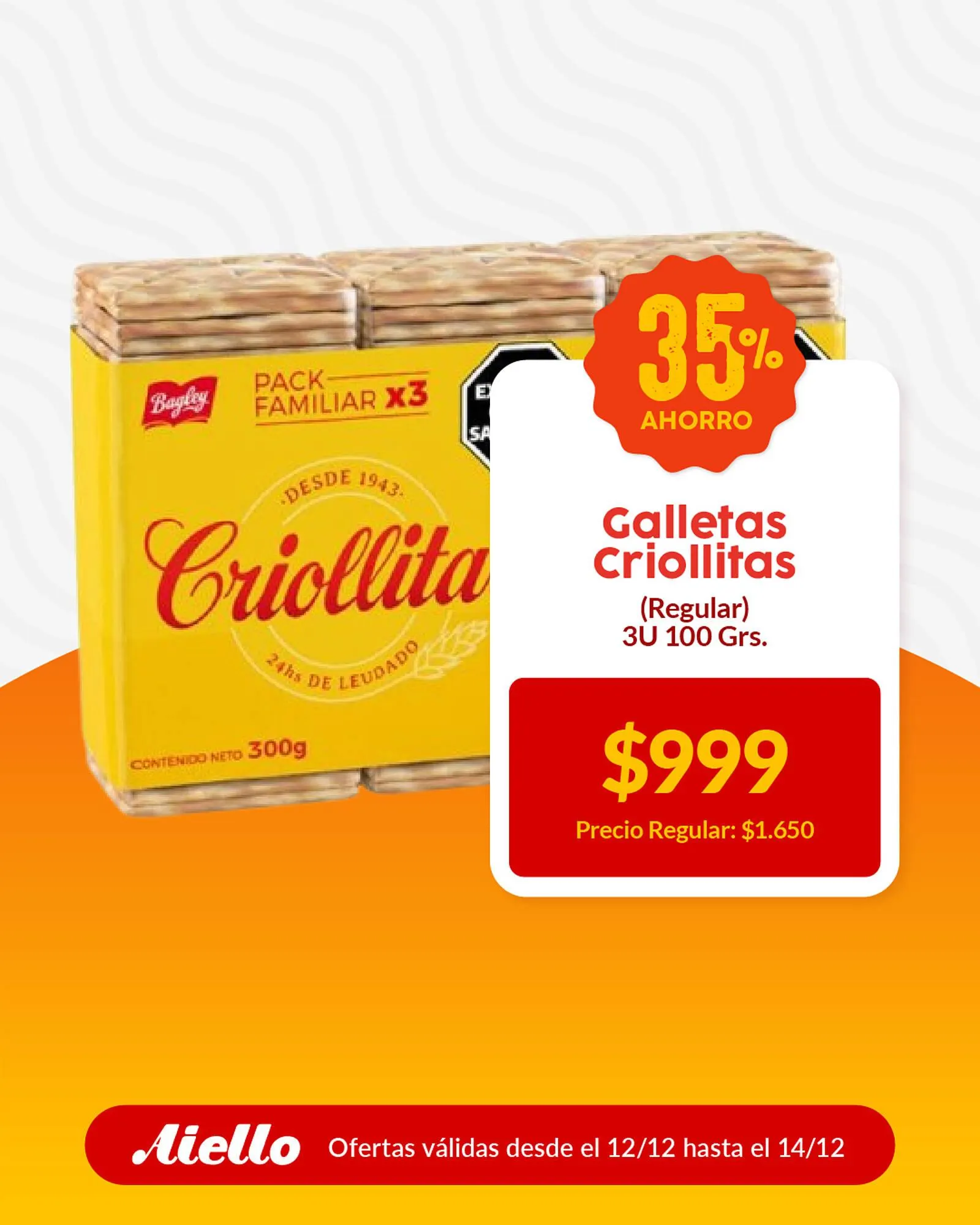 Ofertas de Catálogo Supermercados Aiello 12 de diciembre al 14 de diciembre 2025 - Página 5 del catálogo