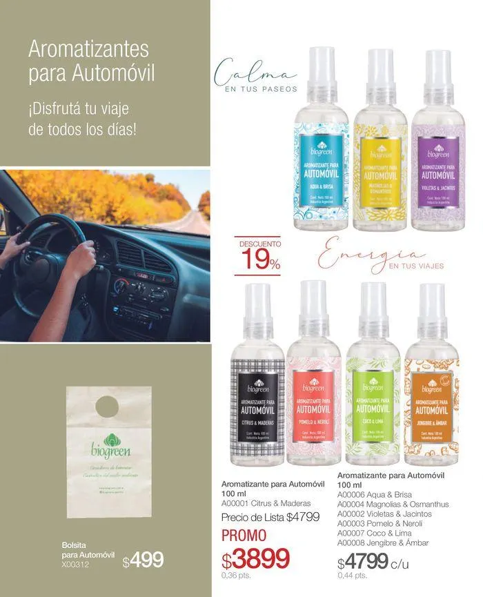 Ofertas de Catálogo Perfumes Biogreen Julio  23 de julio al 31 de julio 2024 - Página 34 del catálogo