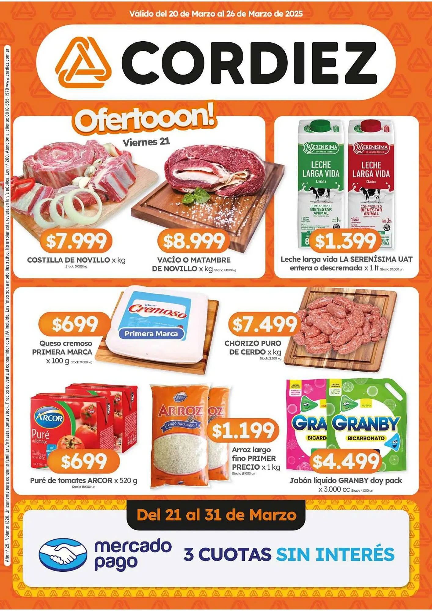 Ofertas de Catálogo Cordiez 21 de marzo al 31 de marzo 2025 - Página 8 del catálogo