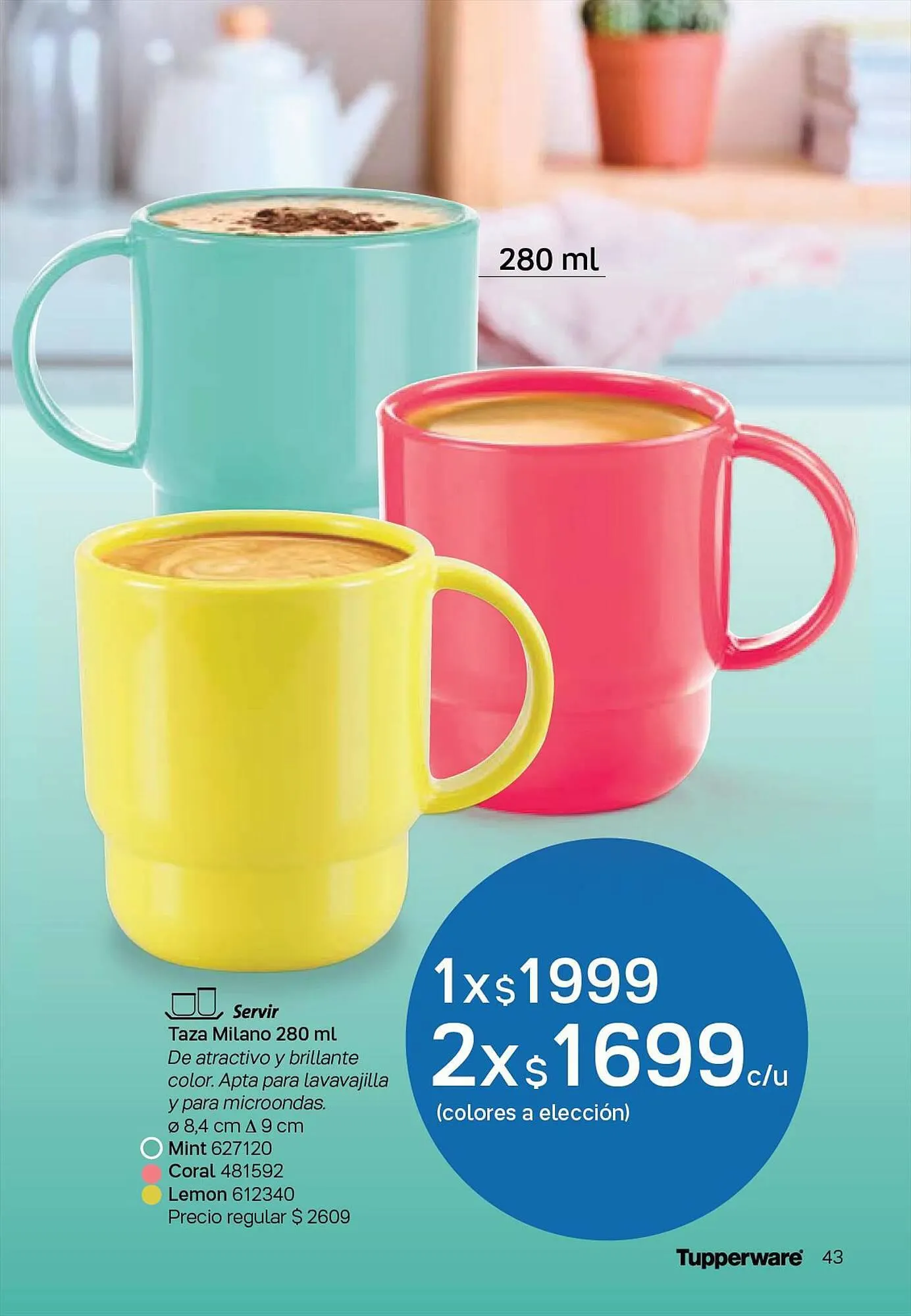 Ofertas de Catálogo Tupperware 4 de julio al 15 de agosto 2023 - Página 44 del catálogo