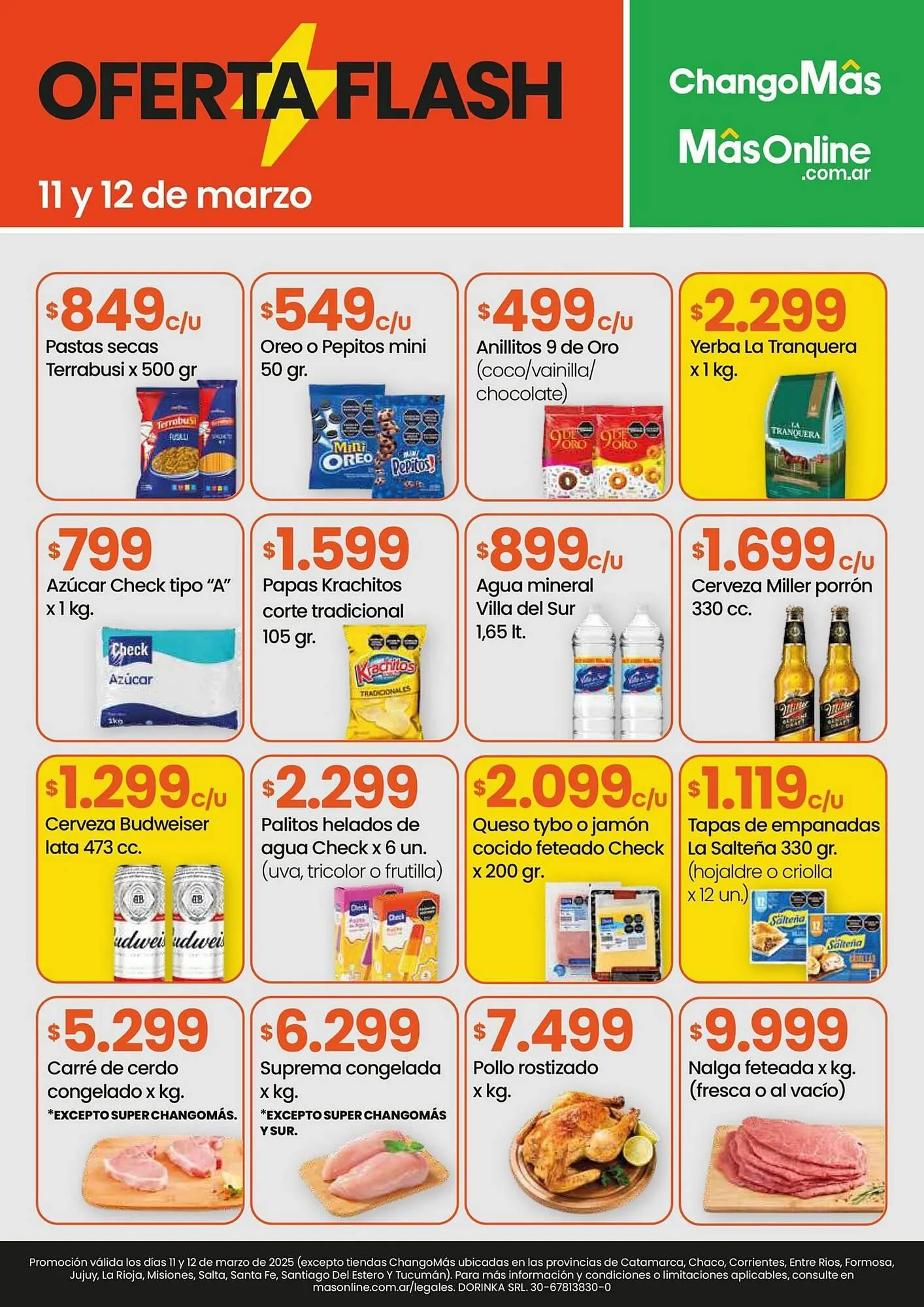 Ofertas de Catálogo Changomas 11 de marzo al 12 de marzo 2025 - Página 2 del catálogo