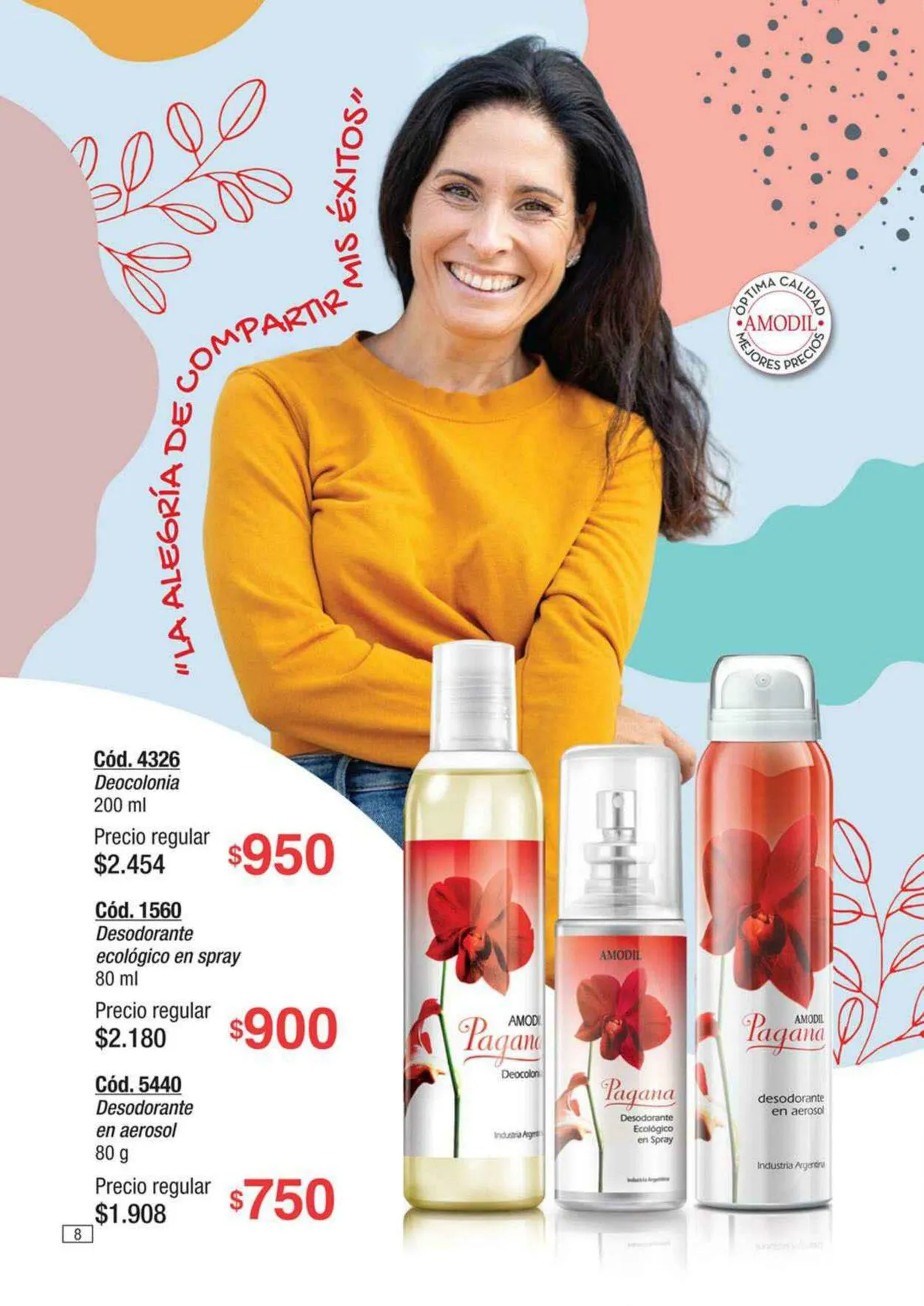 Ofertas de Amodil 2 de noviembre al 30 de noviembre 2023 - Página 8 del catálogo